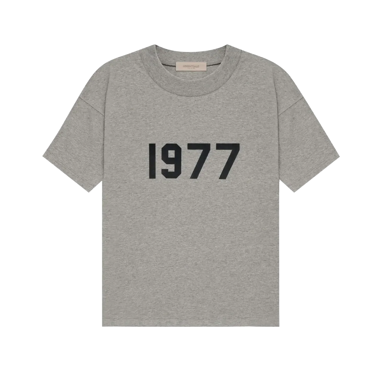 Fear of God Essentials (SS22) T-Shirt Dark Oatmeal 1977