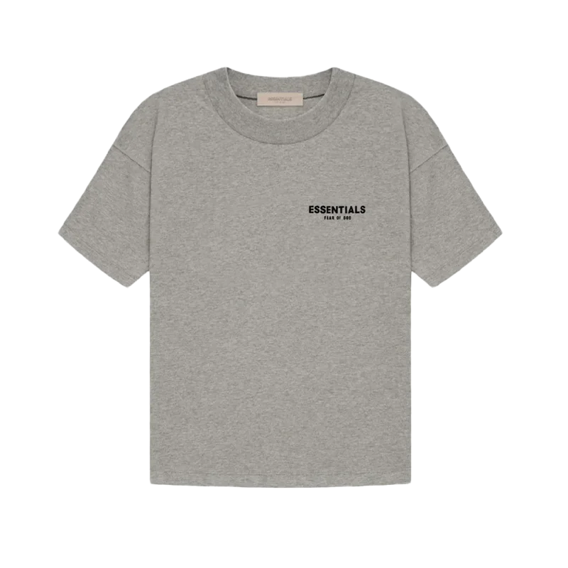 Fear of God Essentials T-Shirt Dark Oatmeal (SS22)