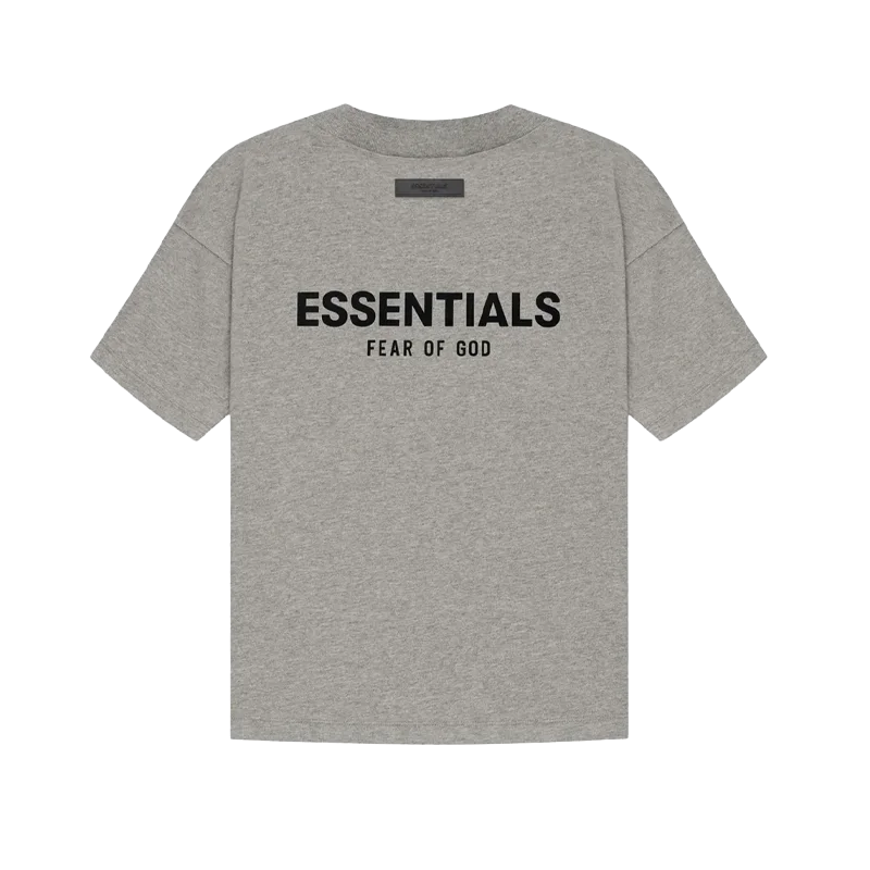 Fear of God Essentials T-Shirt Dark Oatmeal (SS22)