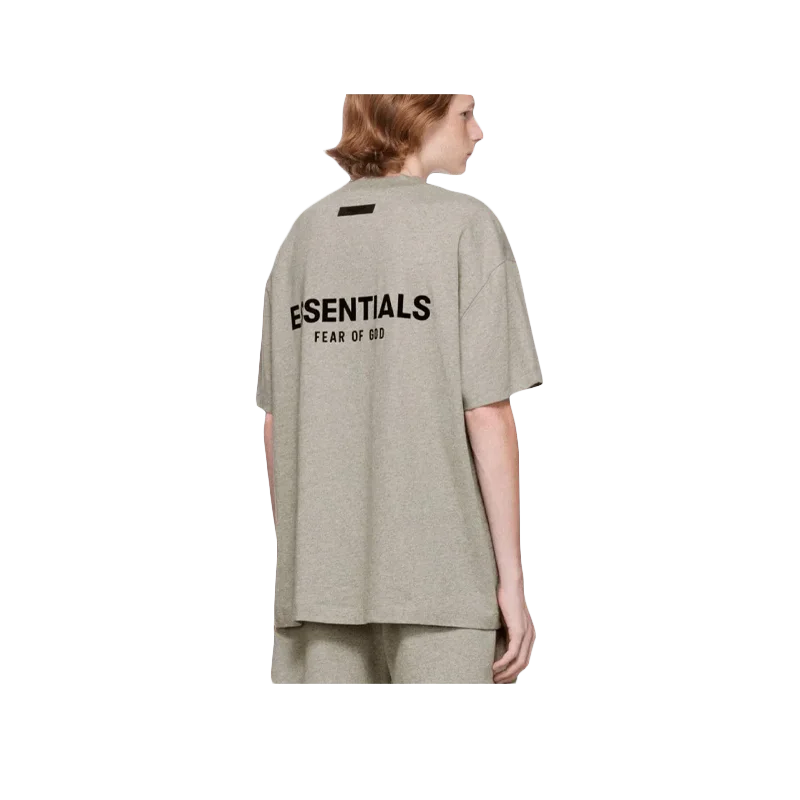 Fear of God Essentials T-Shirt Dark Oatmeal (SS22)
