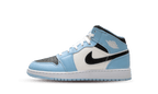 Air Jordan 1 Mid Ice Blue (2022) (GS)