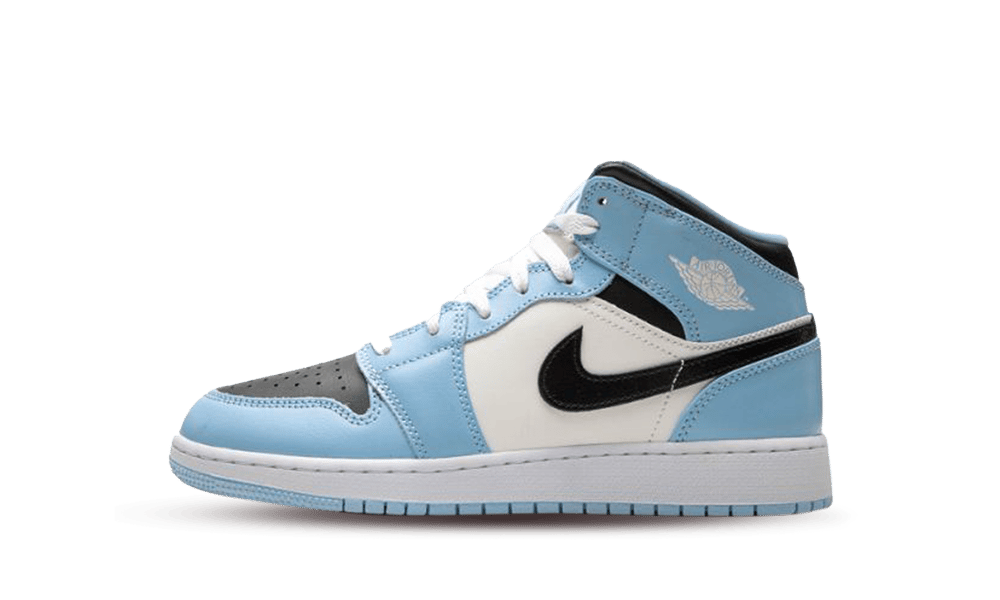 Air Jordan 1 Mid Ice Blue (2022) (GS)