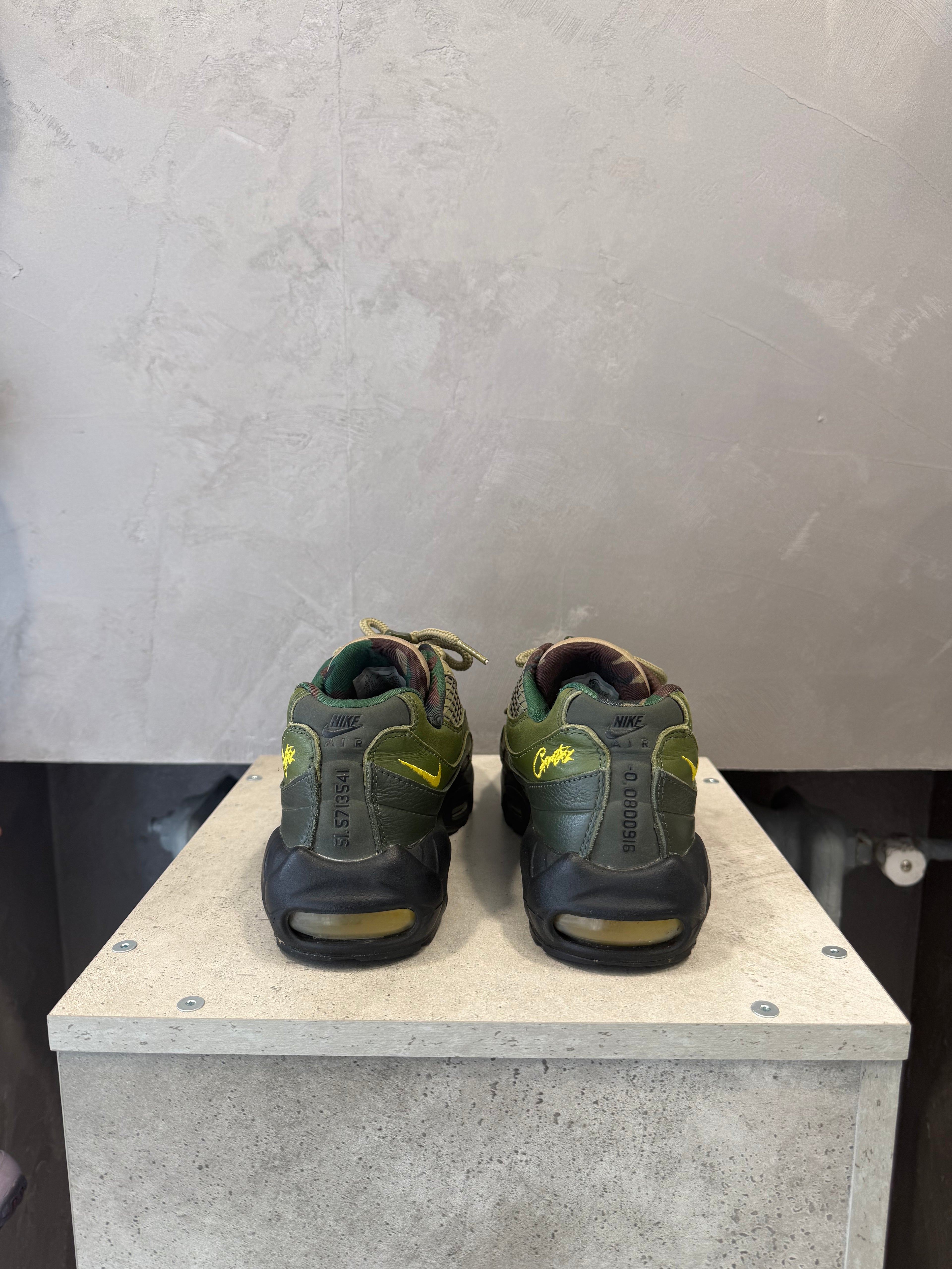 Nike Air Max 95 Corteiz Gutta Green (39 EU)