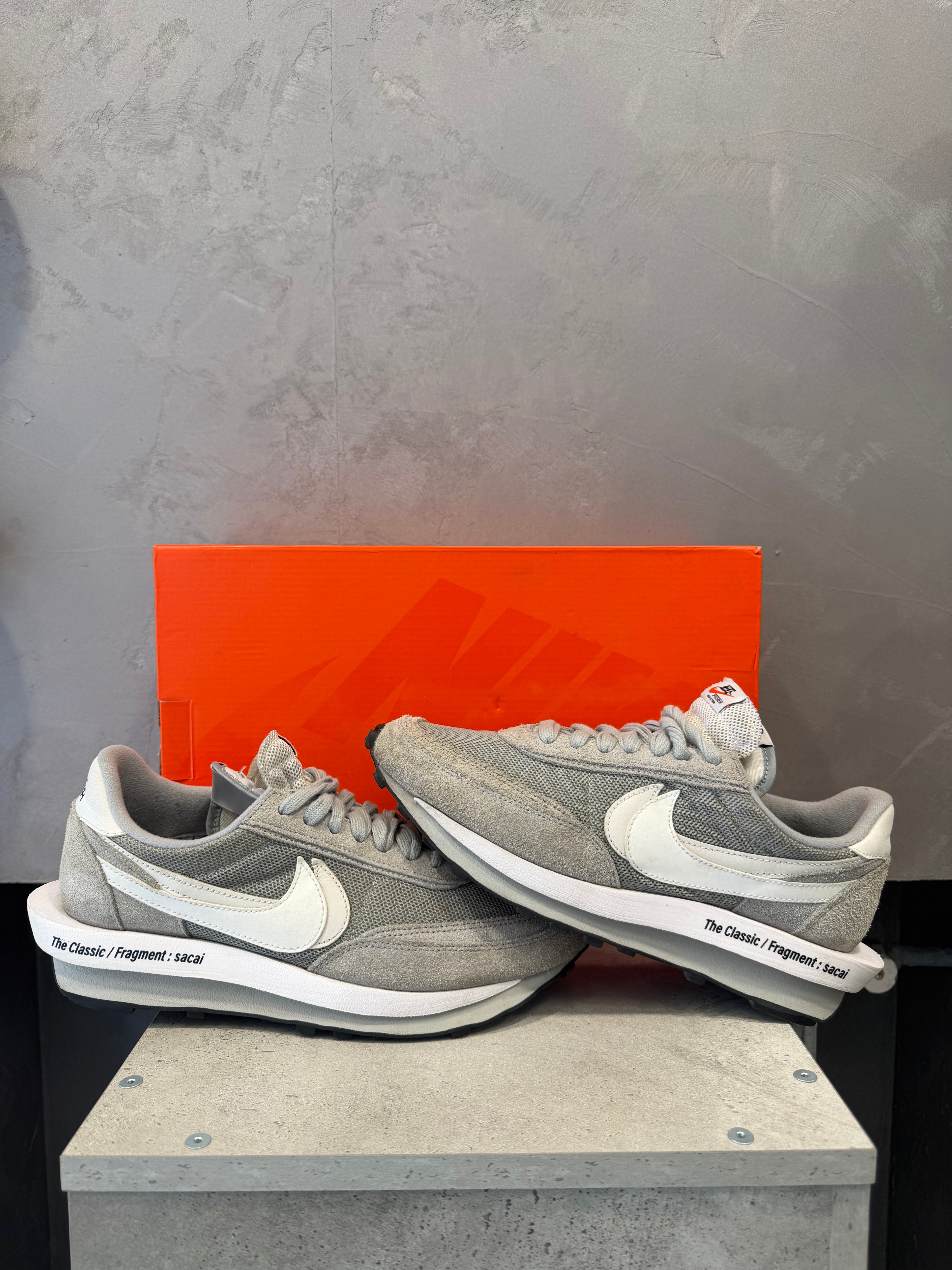 Nike LD Waffle SF sacai Fragment Grey (44 EU)