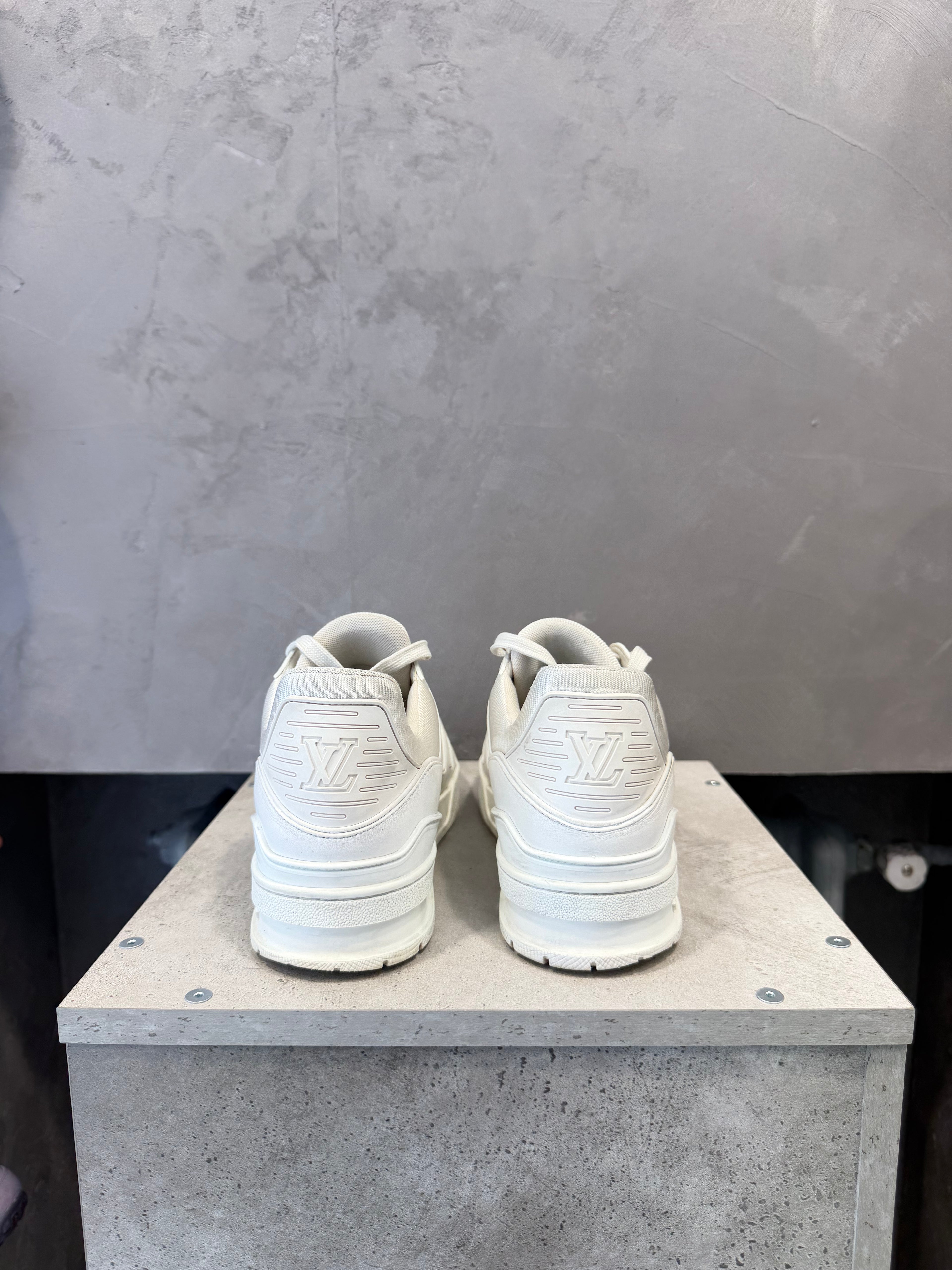 Louis Vuitton Trainer White (LV7,5 (42/42,5EU))
