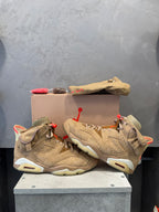 Air Jordan 6 Retro Travis Scott British Khaki (44 EU)