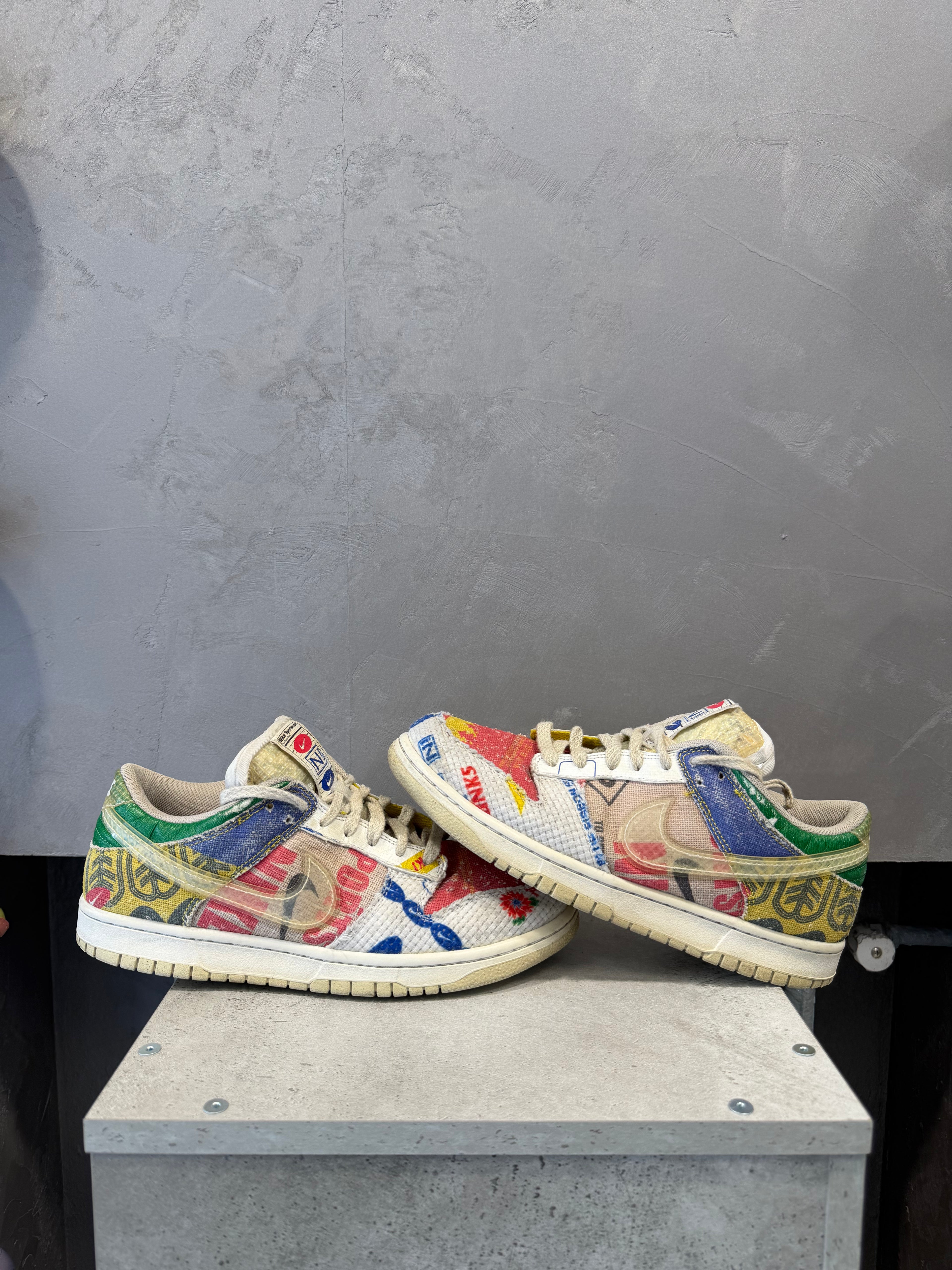 Nike Dunk Low SP City Market (42 EU)