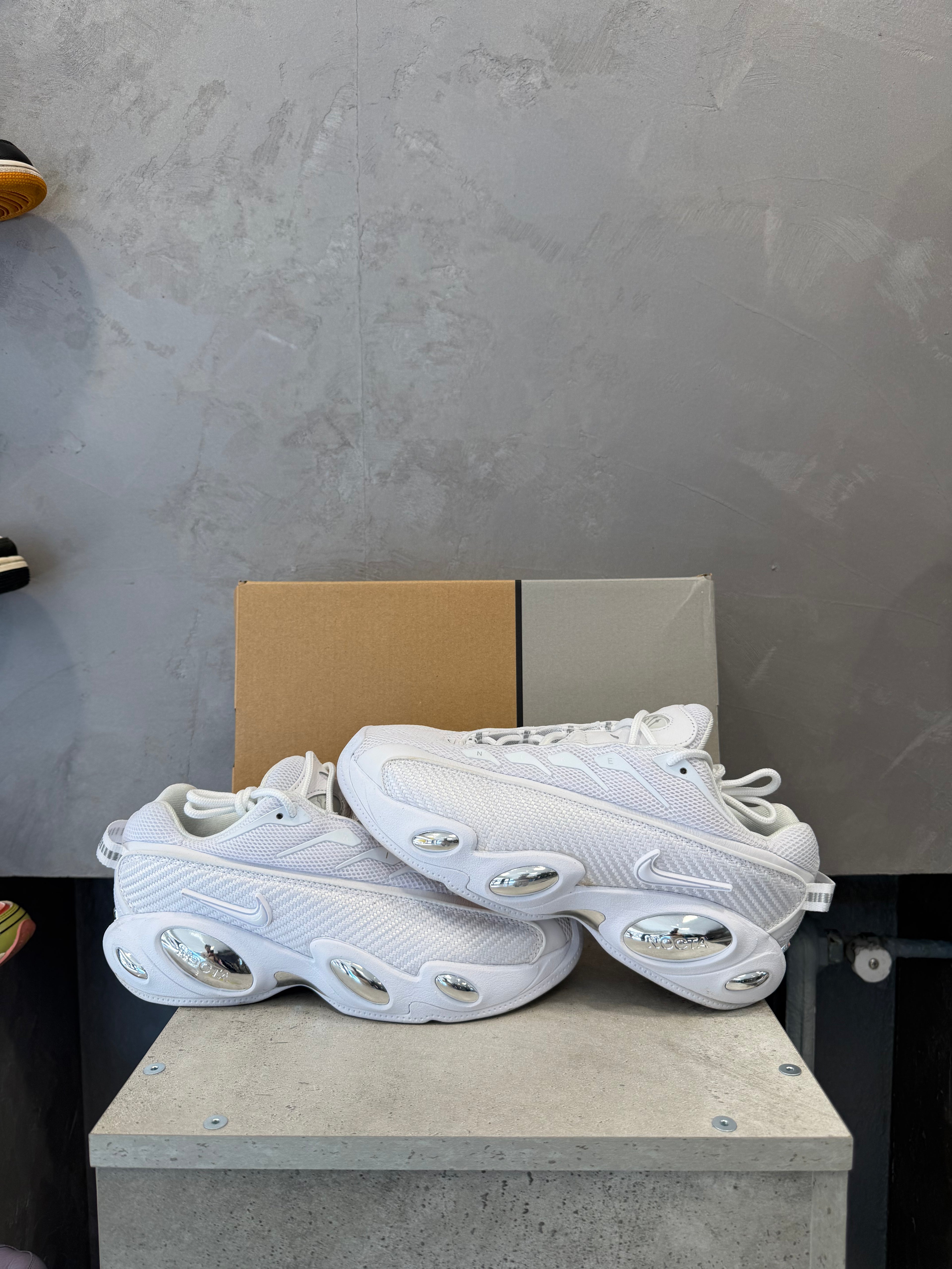 Nike NOCTA Glide Drake White Chrome (41 EU)