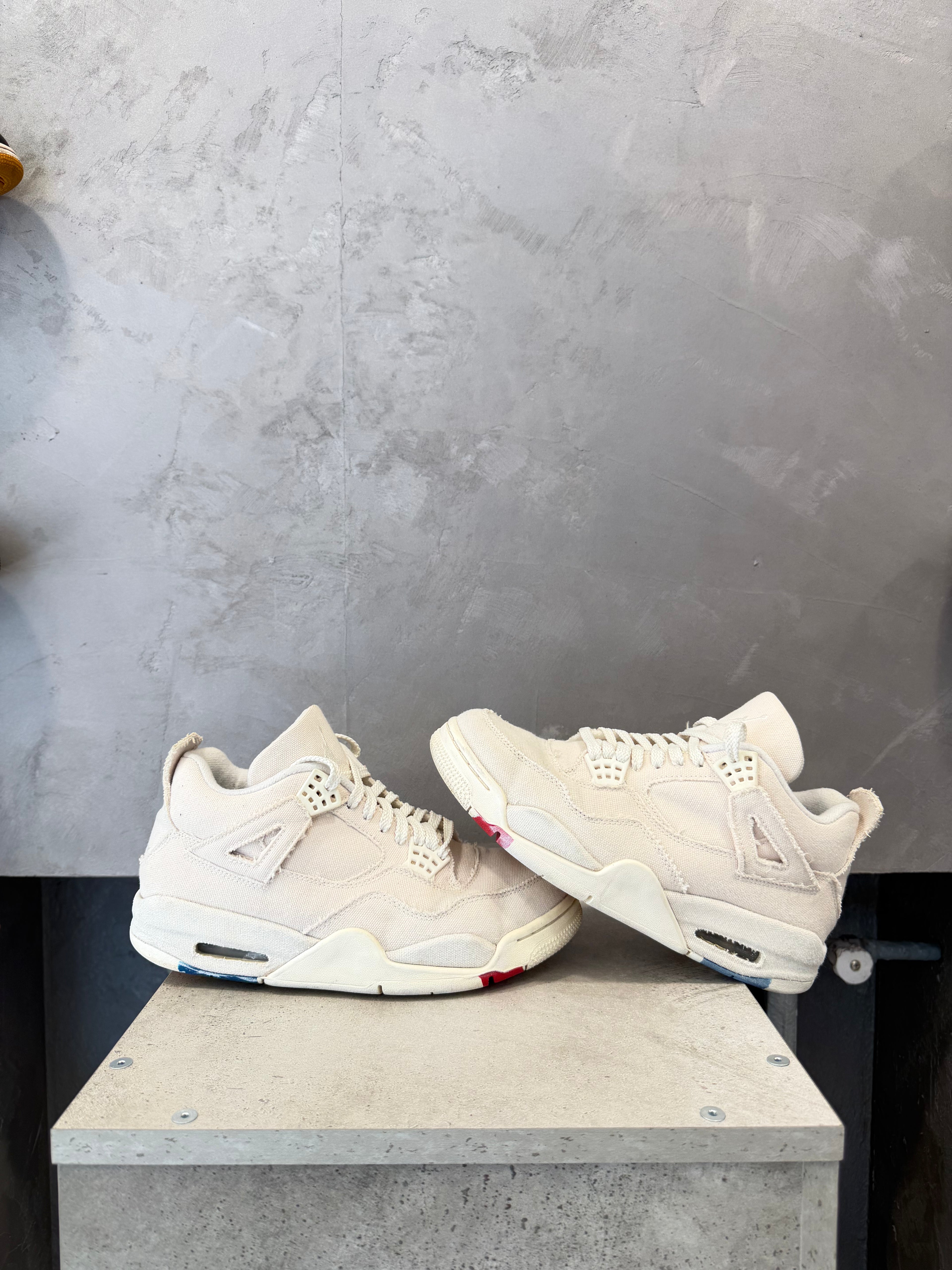 Air Jordan 4 Retro Blank Canvas (39 EU)
