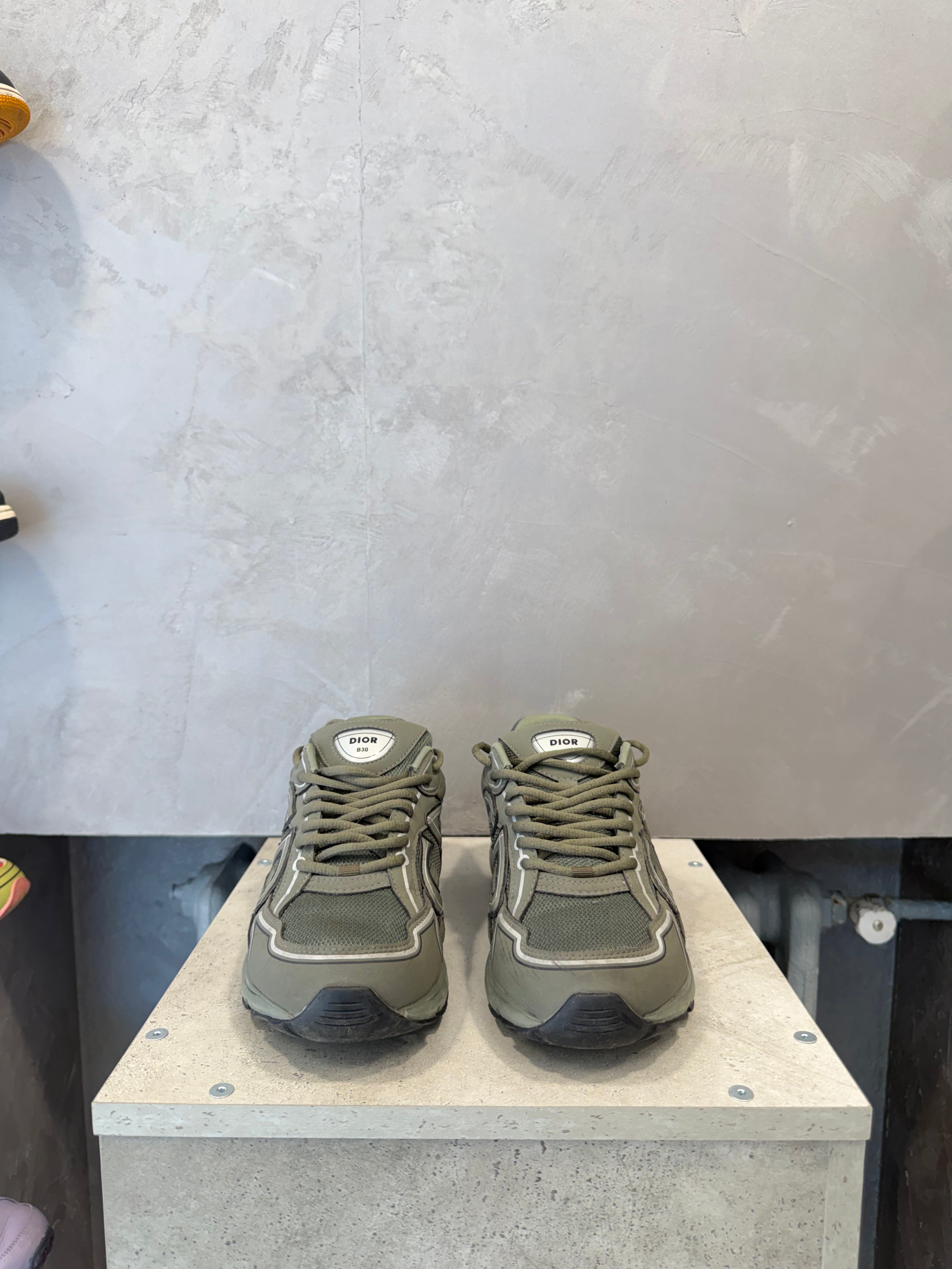 Dior B30 Low Top Olive (42 EU)