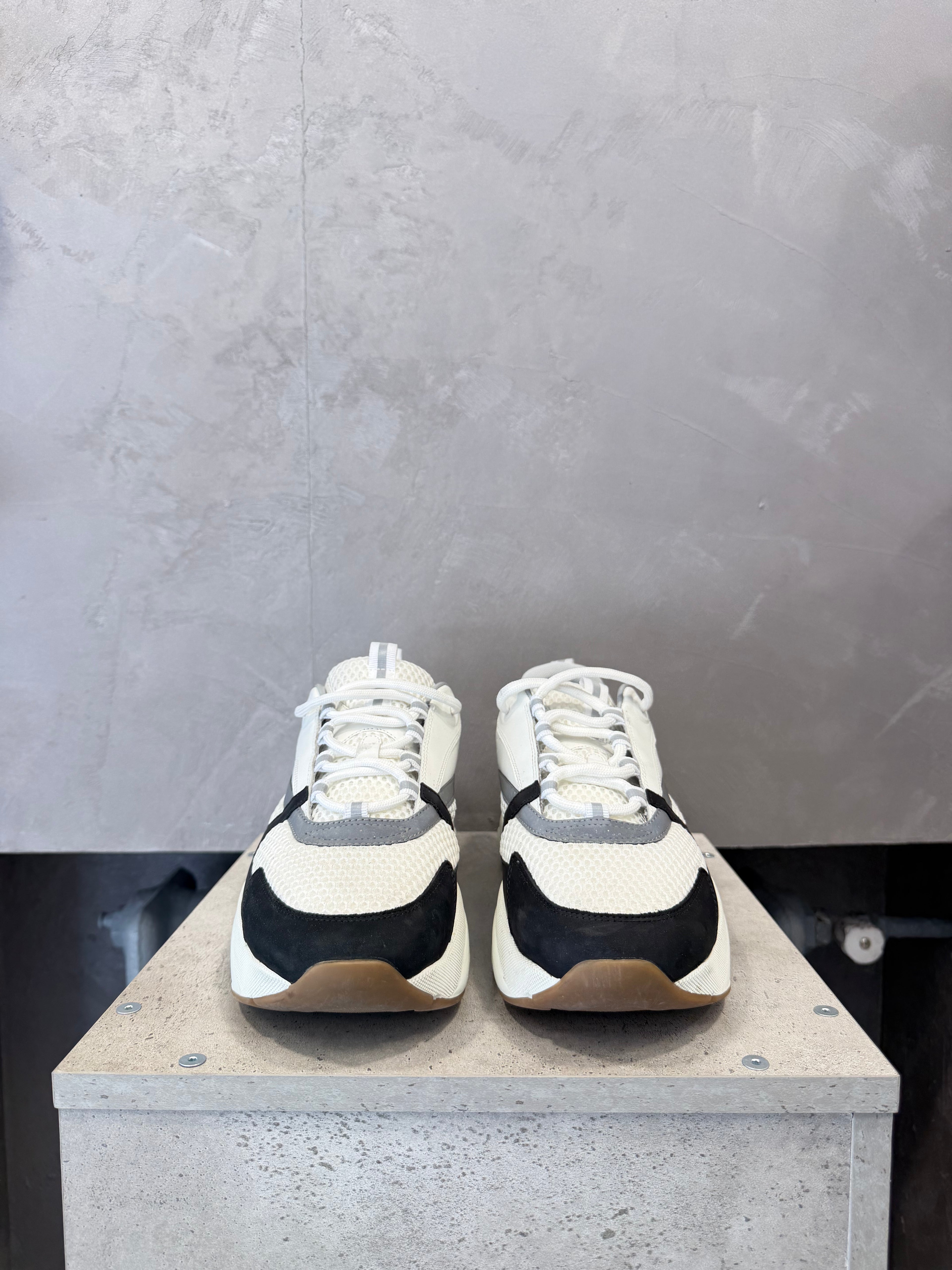 Dior B22 White Black (44 EU)