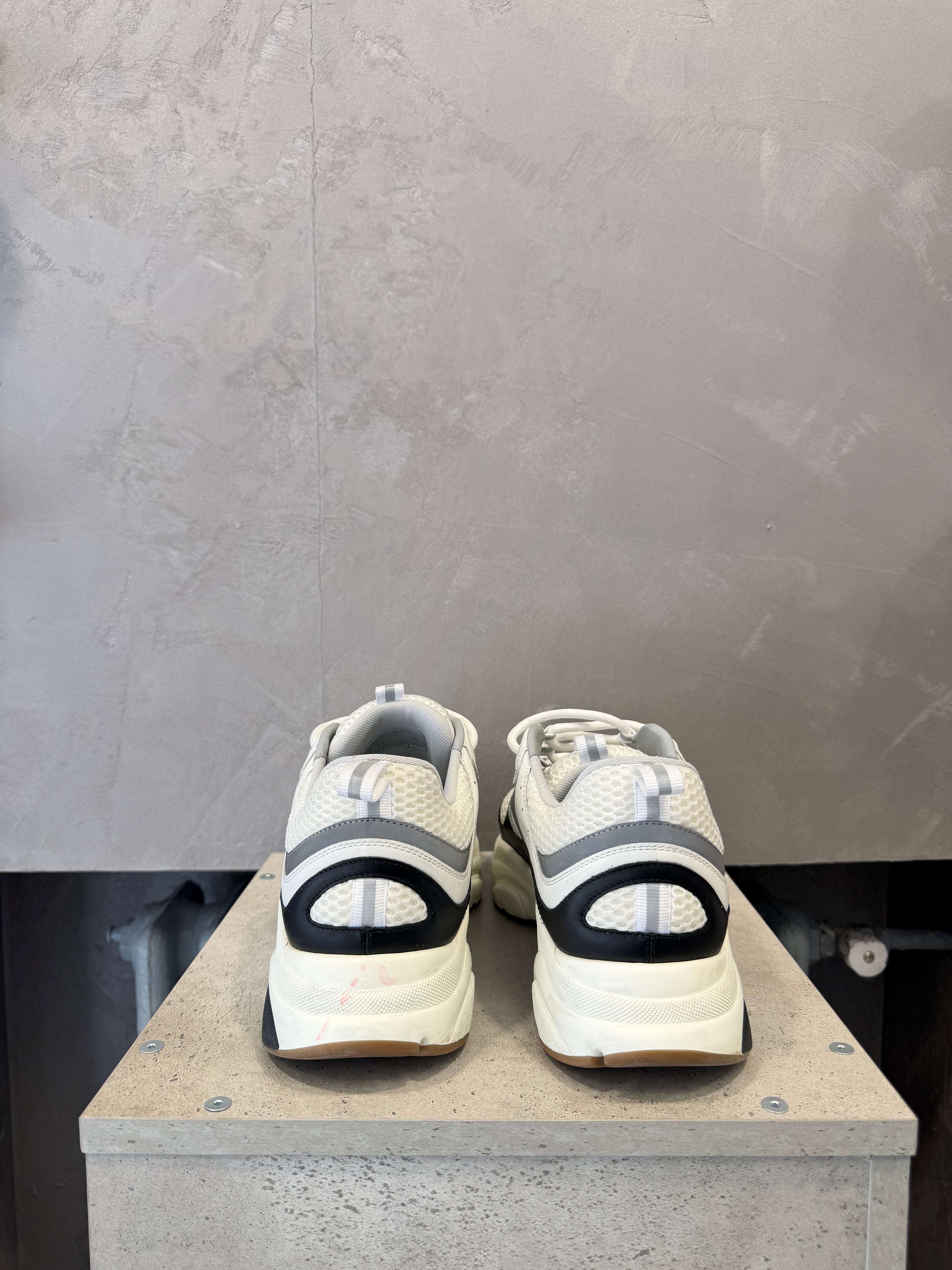 Dior B22 White Black (44 EU)