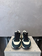 Golden Goose Homme Running Sole Cuir Vert (40 EU)