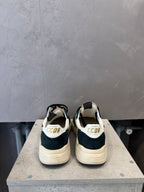 Golden Goose Homme Running Sole Cuir Vert (40 EU)