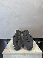 Golden Goose Homme Running Sole Cuir Vert (40 EU)
