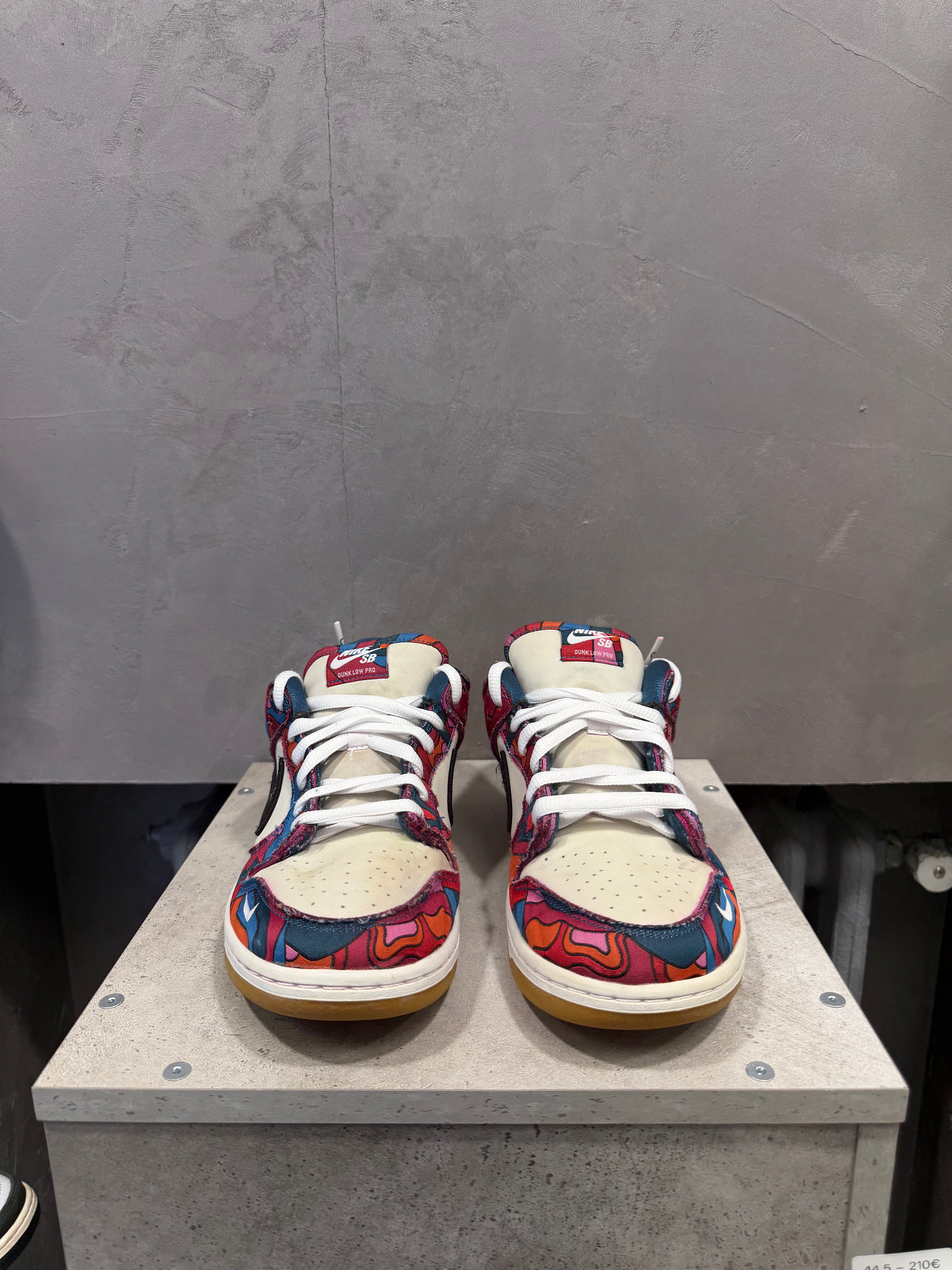 Nike Dunk Low SB Parra Abstract Art (44,5 EU)