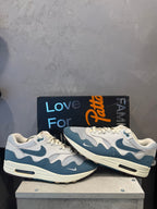 Nike Air Max 1 Patta Aqua Blue (44,5 EU)