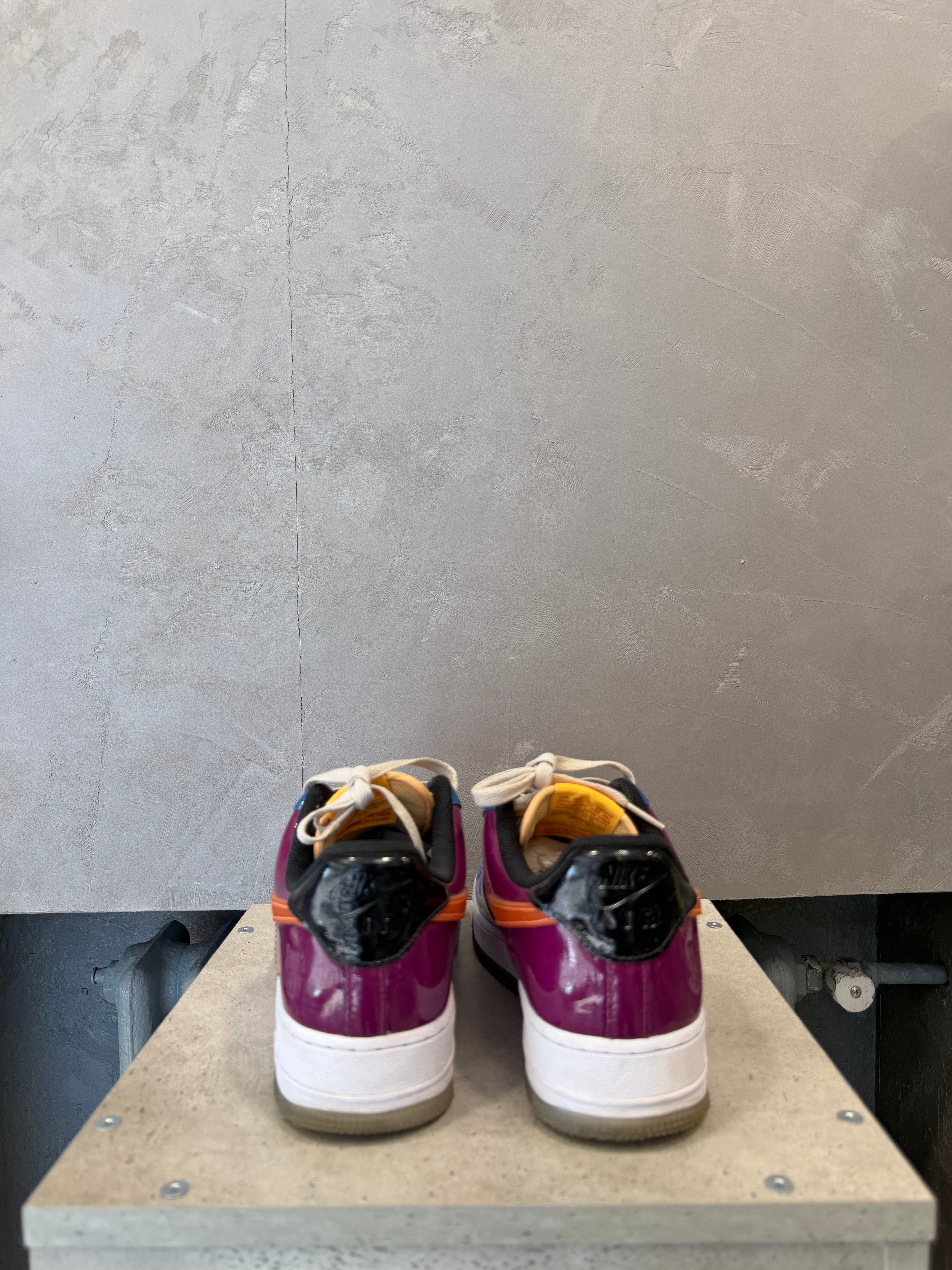 Nike Air Force 1 Low SP Undefeated Multi-Patent Total Orange (42,5 EU)