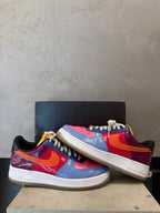 Nike Air Force 1 Low SP Undefeated Multi-Patent Total Orange (42,5 EU)
