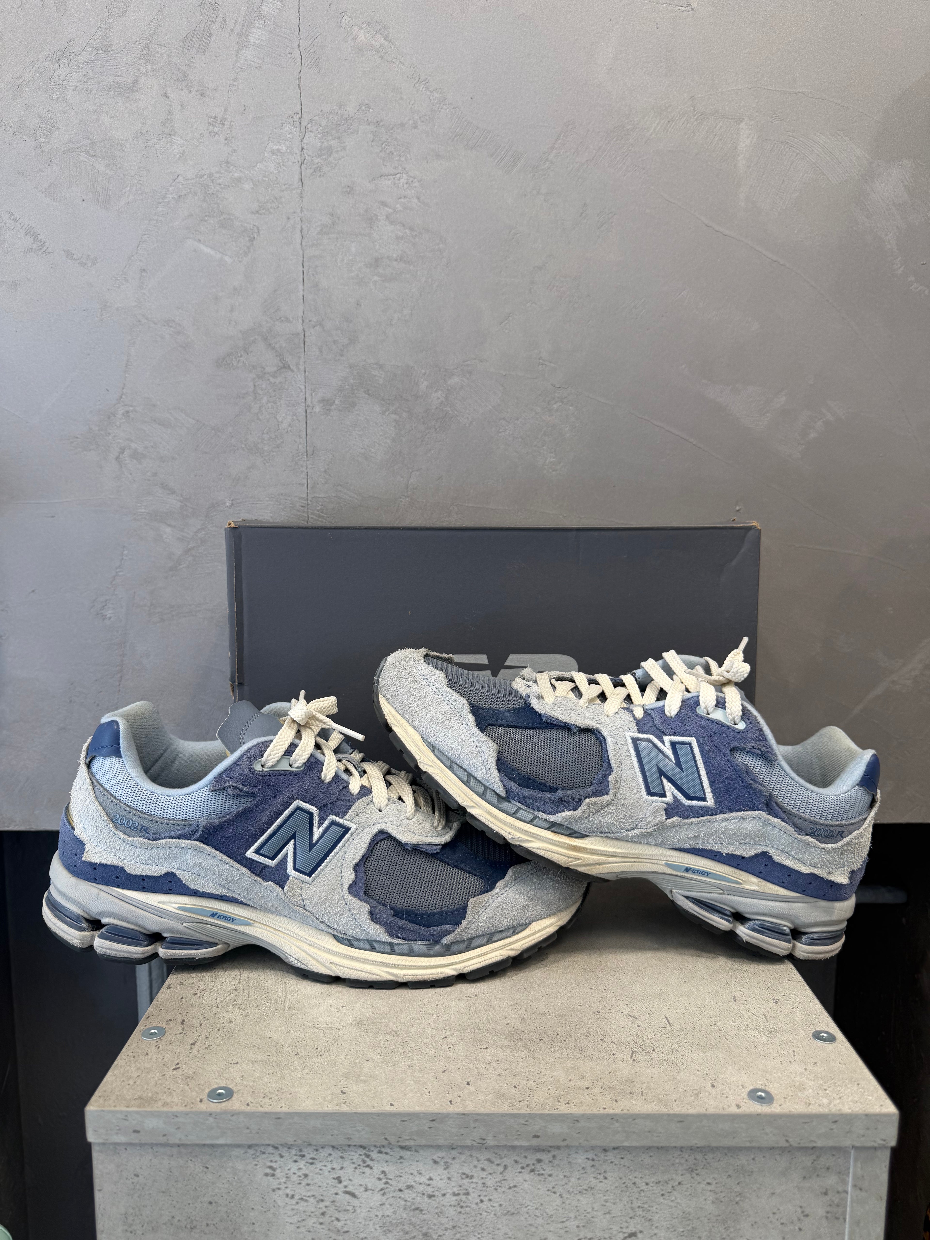 New Balance 2002R Protection Pack Light Arctic Grey Purple (44 EU)