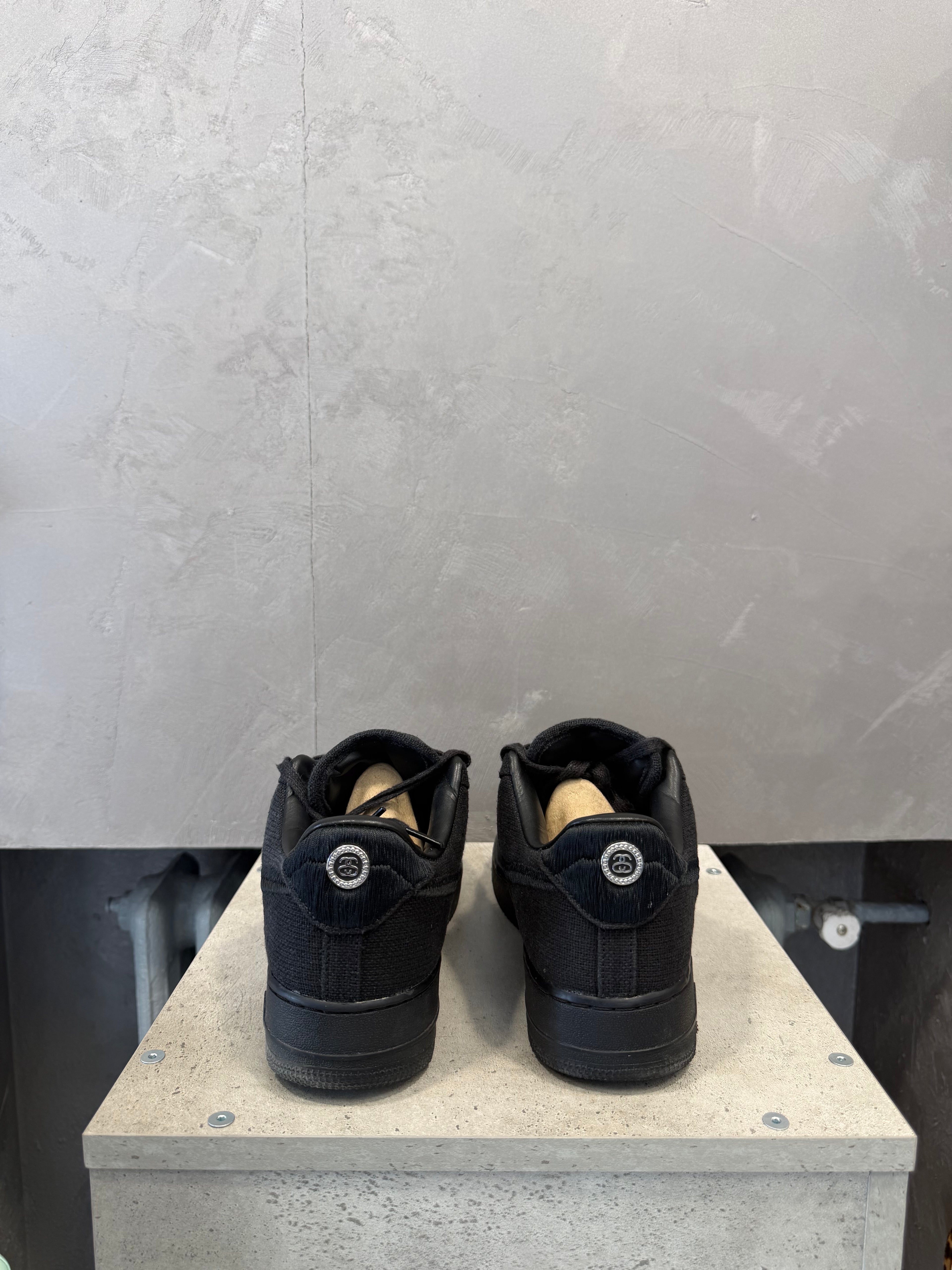 Nike Air Force 1 Low Stussy Black (42,5 EU)