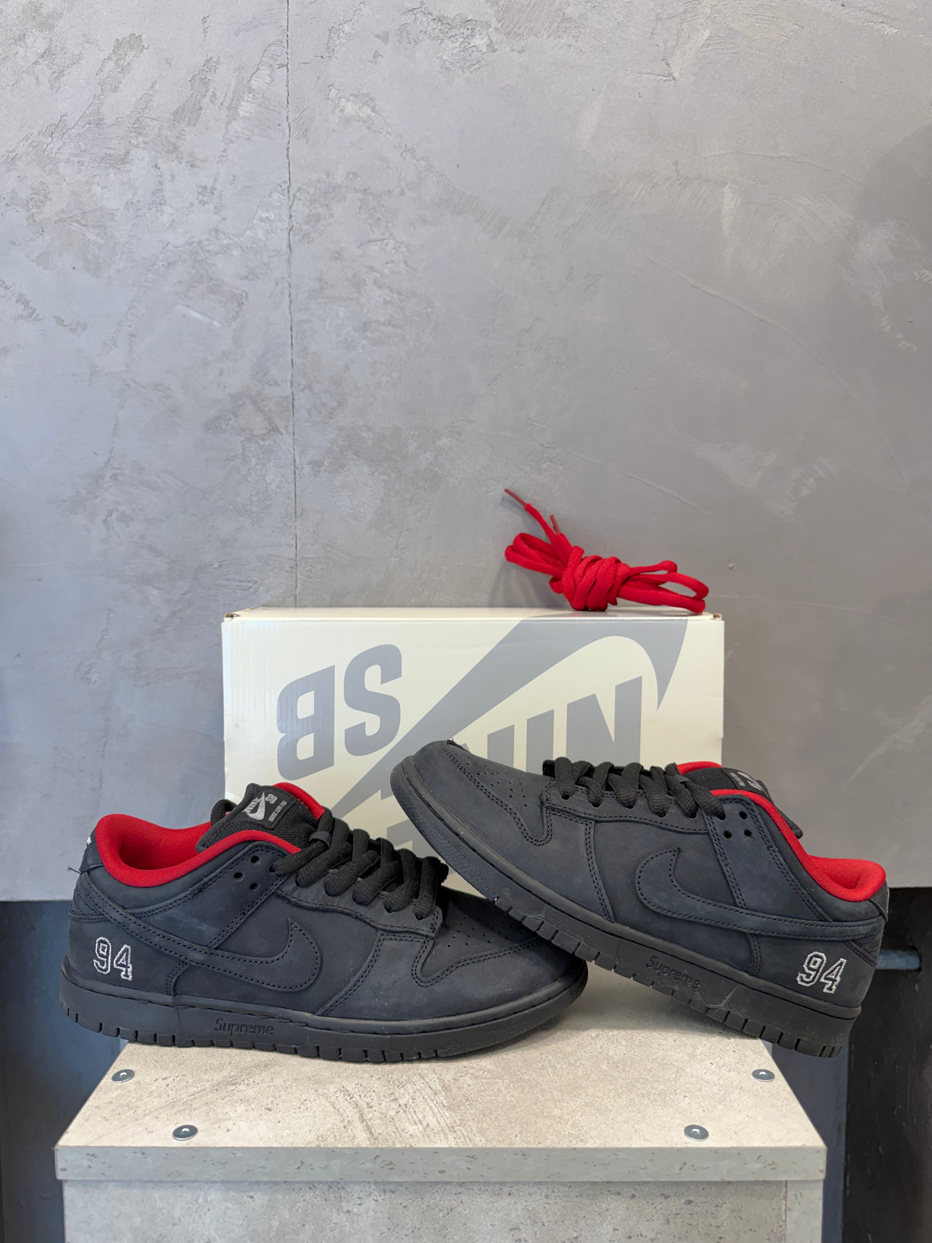 Nike Dunk Low Supreme 94 Black (42,5 EU)