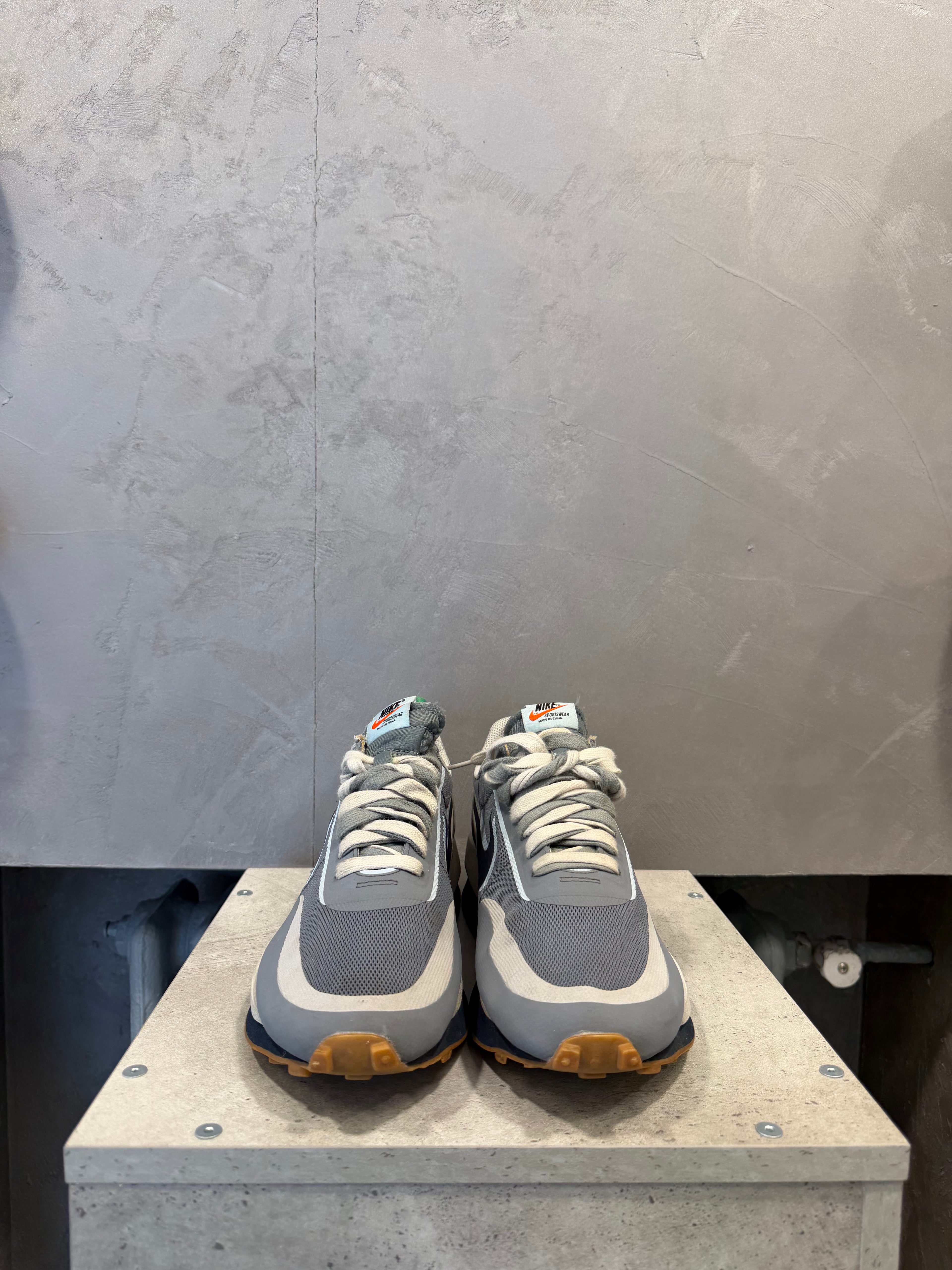 Nike LD Waffle sacai CLOT Kiss of Death 2 Cool Grey (44,5 EU)