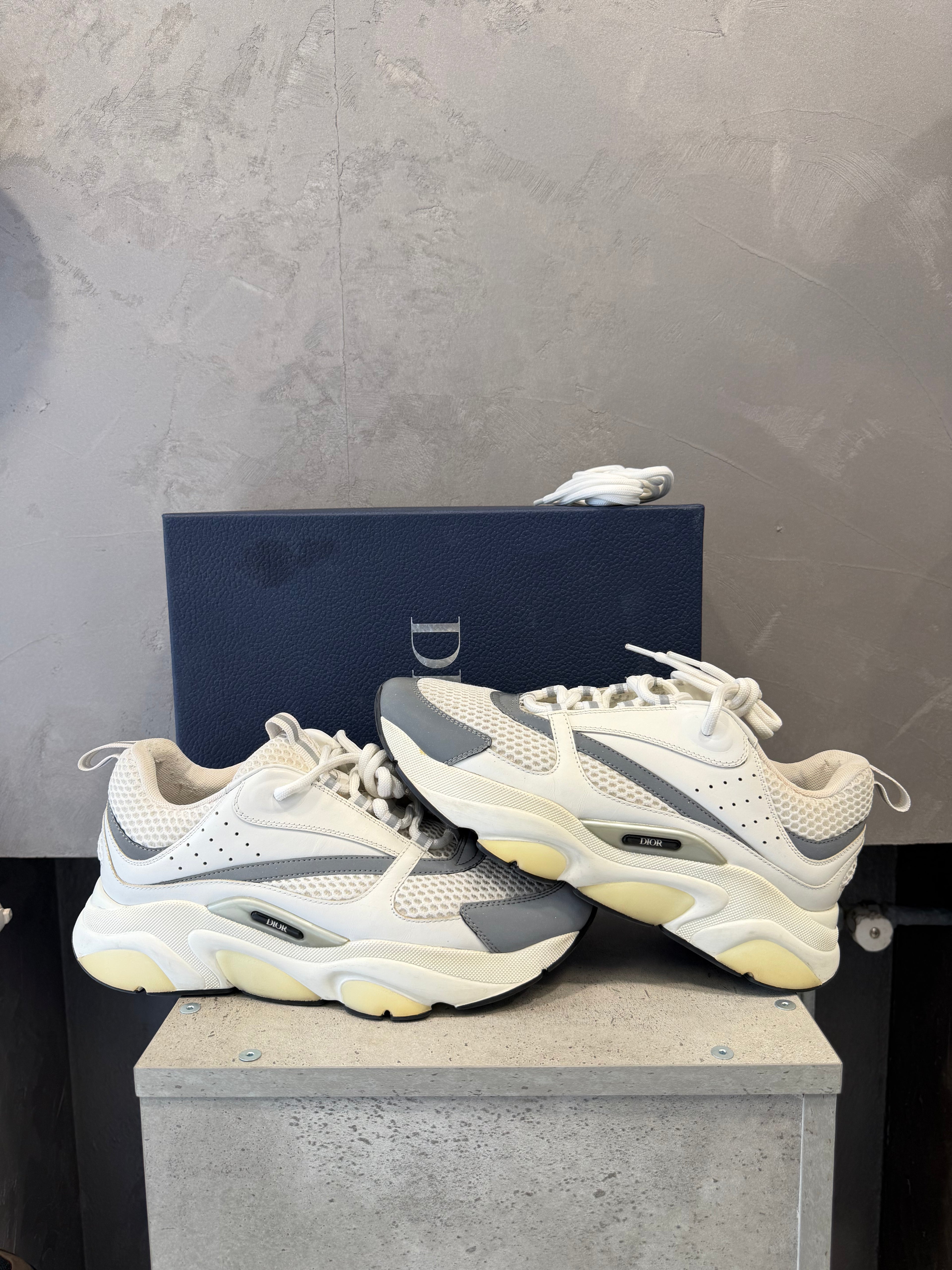 Dior B22 White Silver (42 EU)