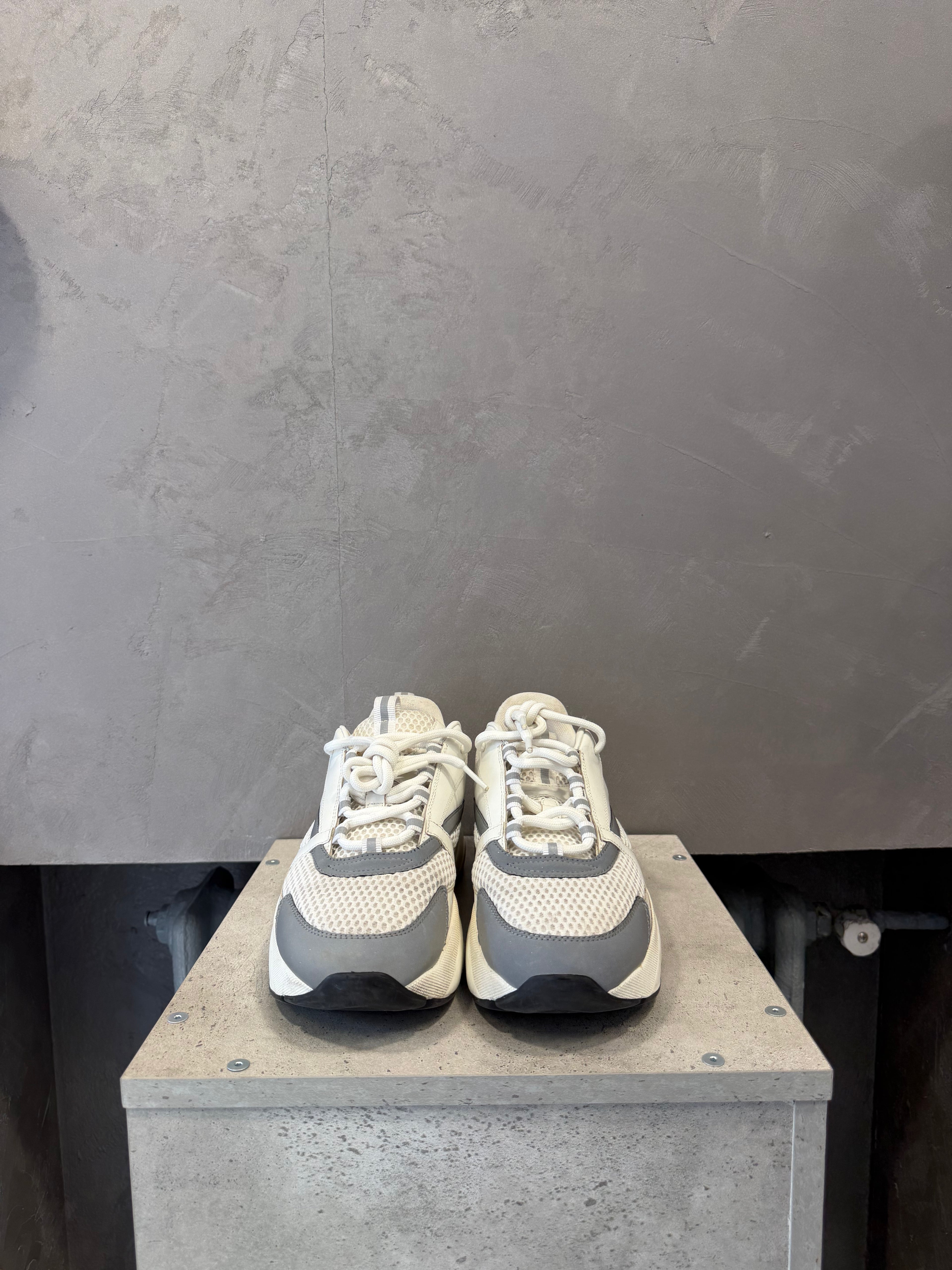Dior B22 White Silver (42 EU)
