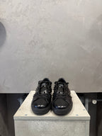 Valentino Garavani Rockstud Untitled Black Ruthenium-finish Stud (42 EU)