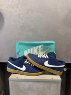 Nike SB Dunk Low Navy Gum (42 EU)