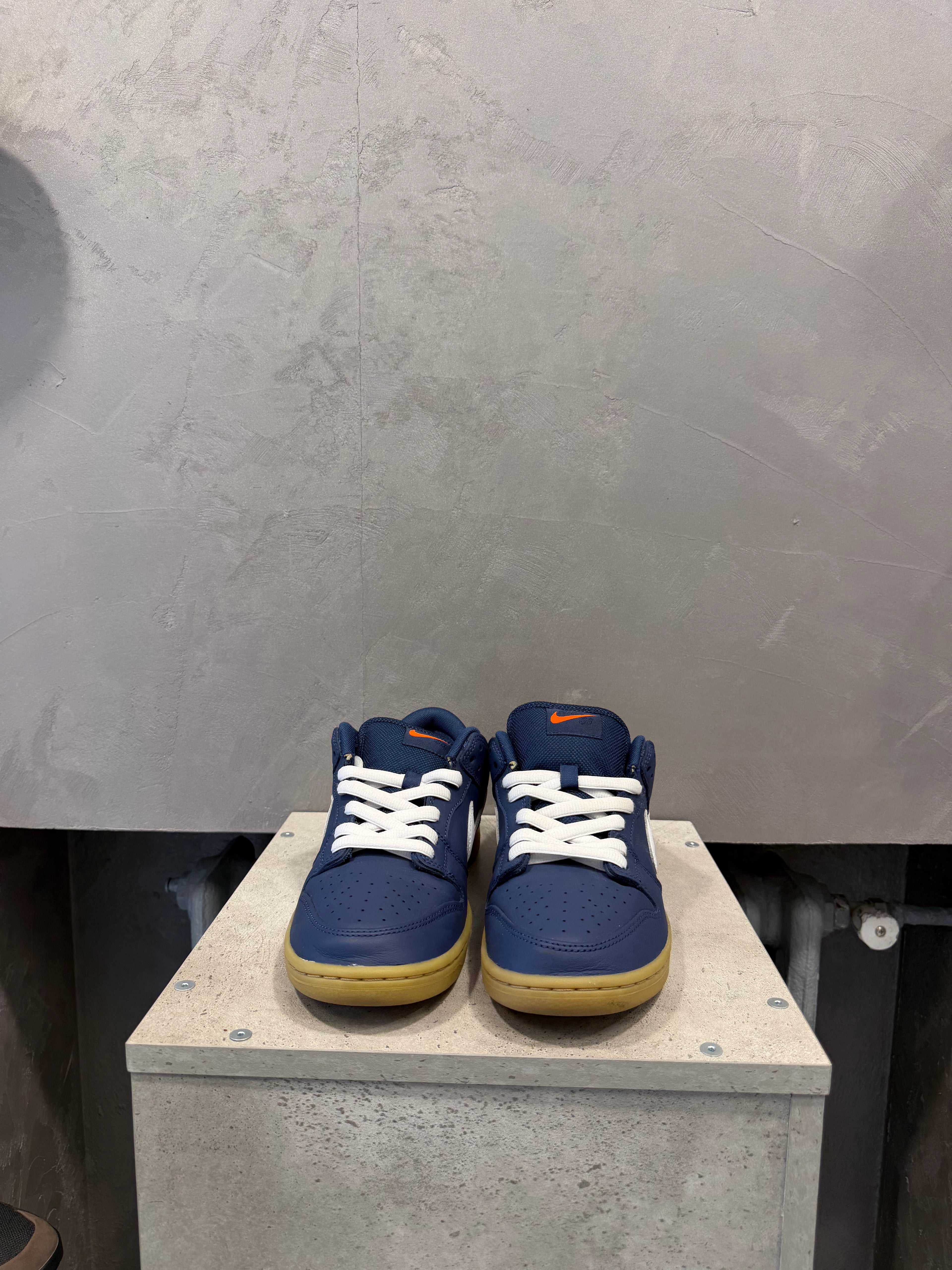 Nike SB Dunk Low Navy Gum (42 EU)