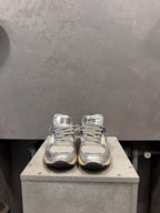 GOLDEN GOOSE Baskets Running Dad Silver/White (41 EU)