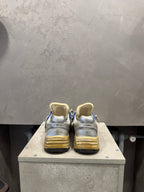 GOLDEN GOOSE Baskets Running Dad Silver/White (41 EU)