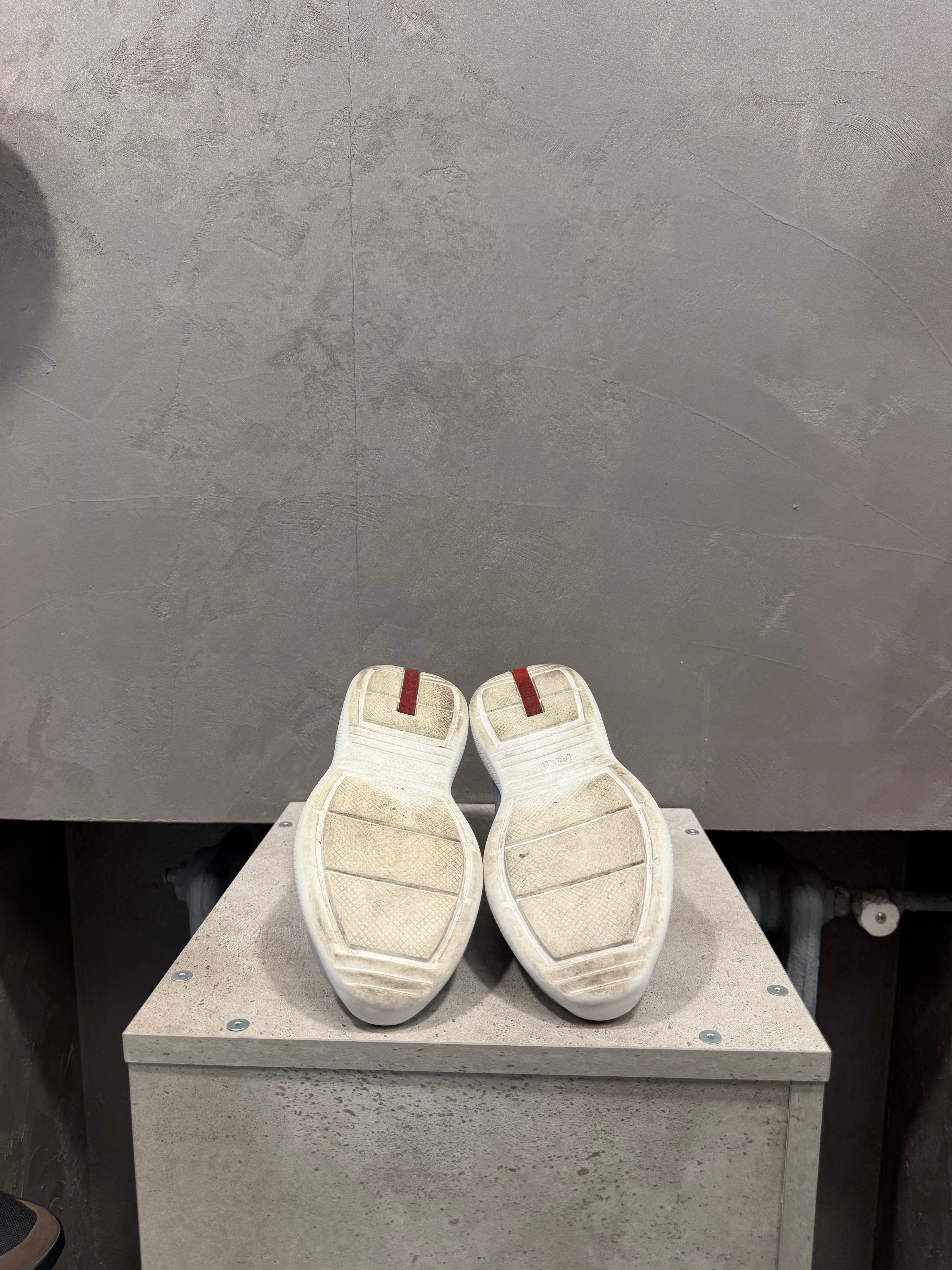 Sneakers Prada America’s Cup Argent Céleste (39 EU)