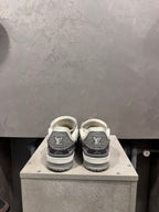 Louis Vuitton Trainer Monogram Denim Grey White (LV7,5 - 42,5 EU)