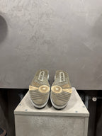 Louis Vuitton Trainer Monogram Denim Grey White (LV7,5 - 42,5 EU)