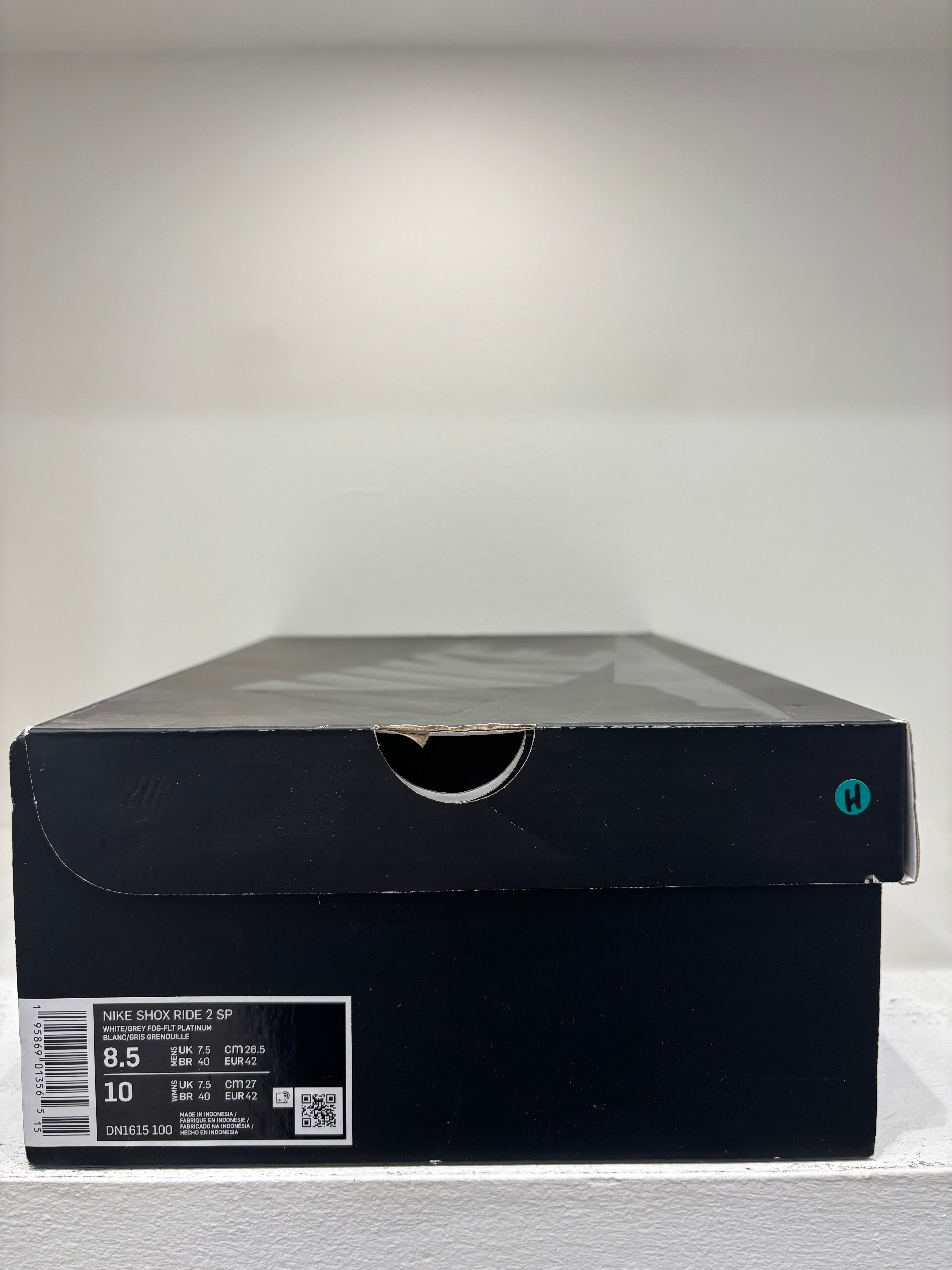 Nike Shox Ride 2 SP Supreme White (42 EU)