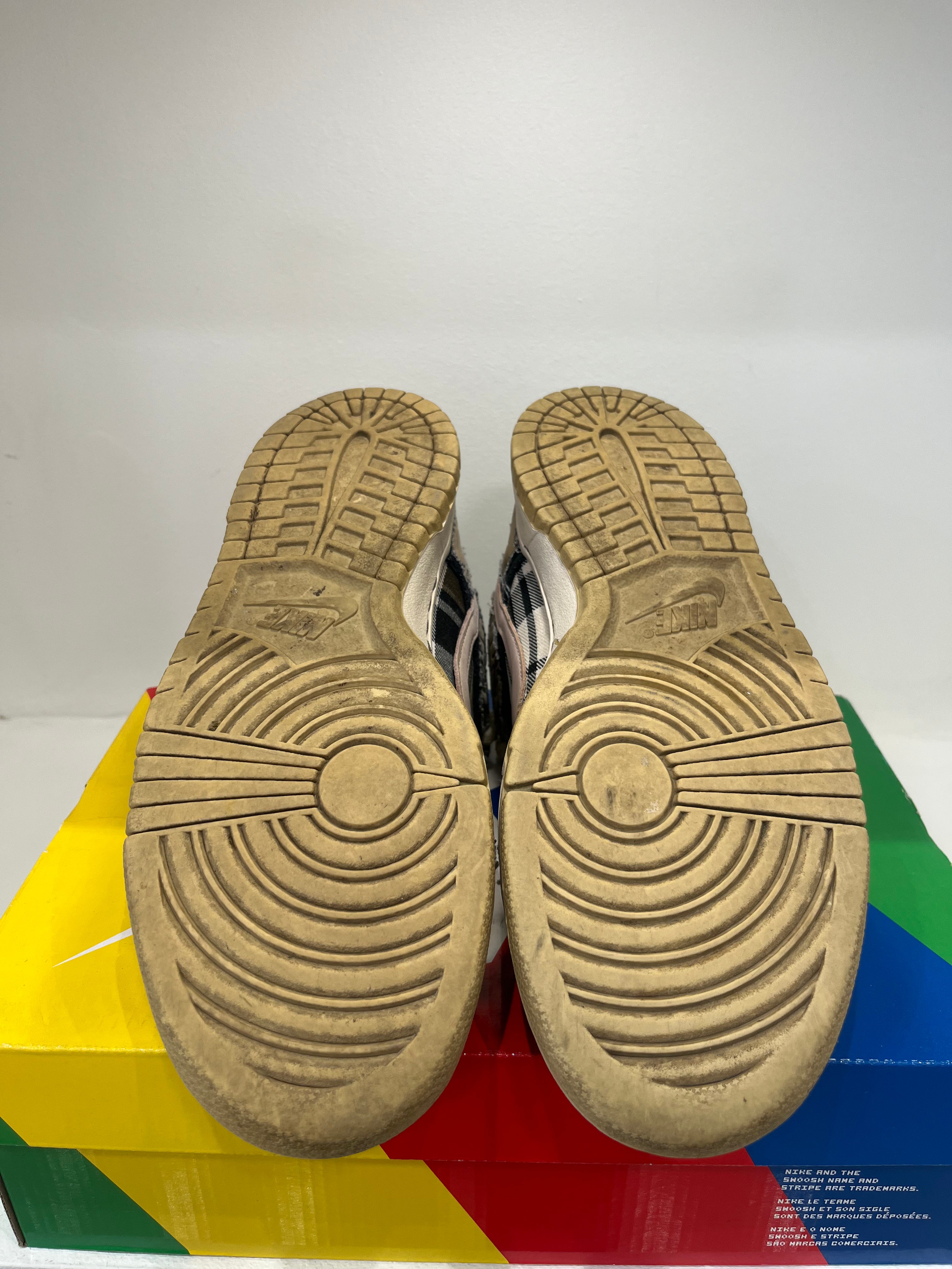 Nike Dunk Low SB Travis Scott (42 EU) (Découpé)