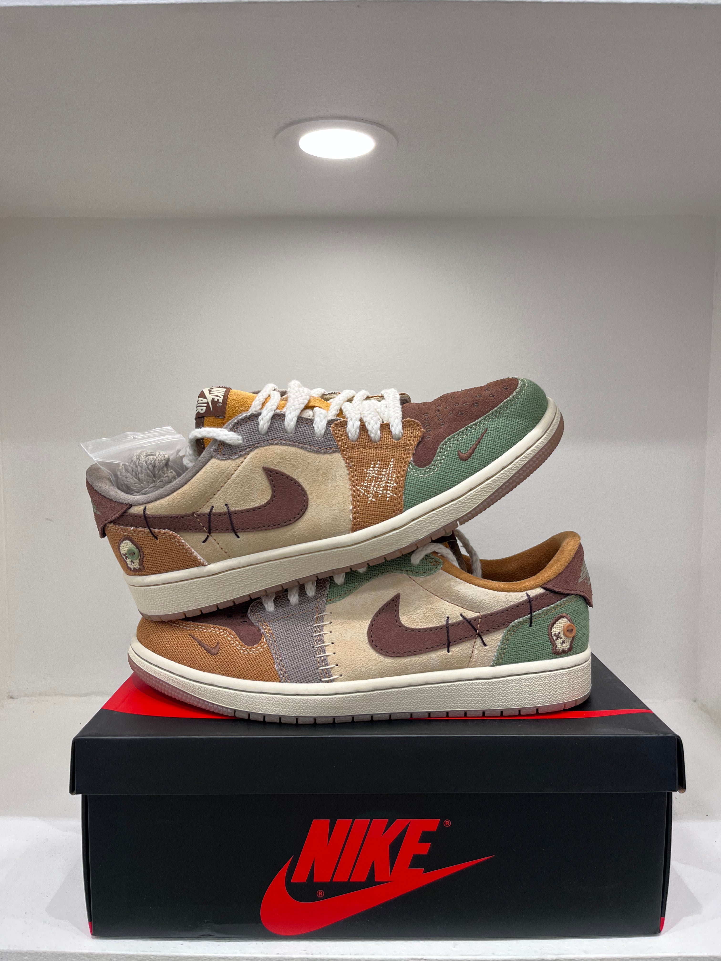 Air Jordan 1 Retro Low OG Zion Williamson Voodoo (42 EU)