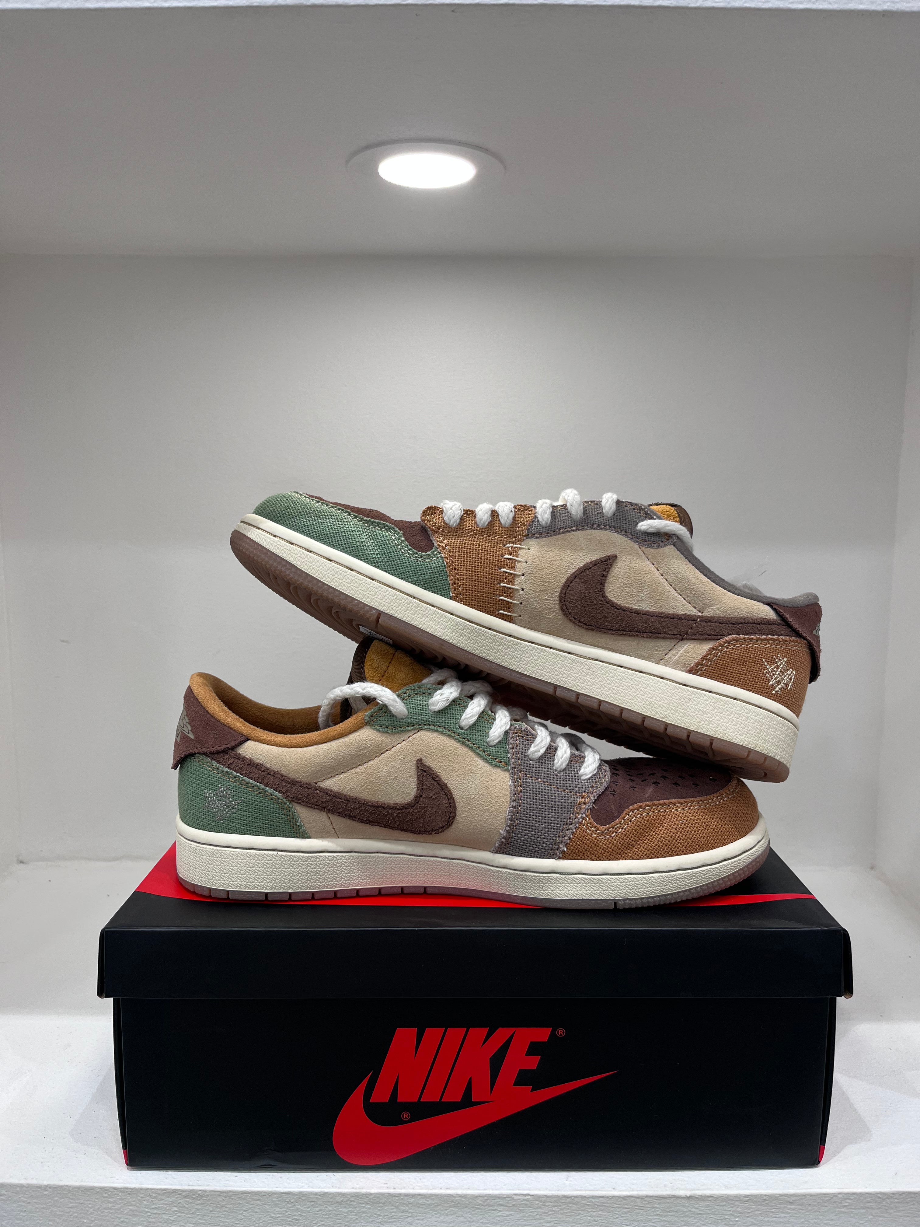 Air Jordan 1 Retro Low OG Zion Williamson Voodoo (42 EU)