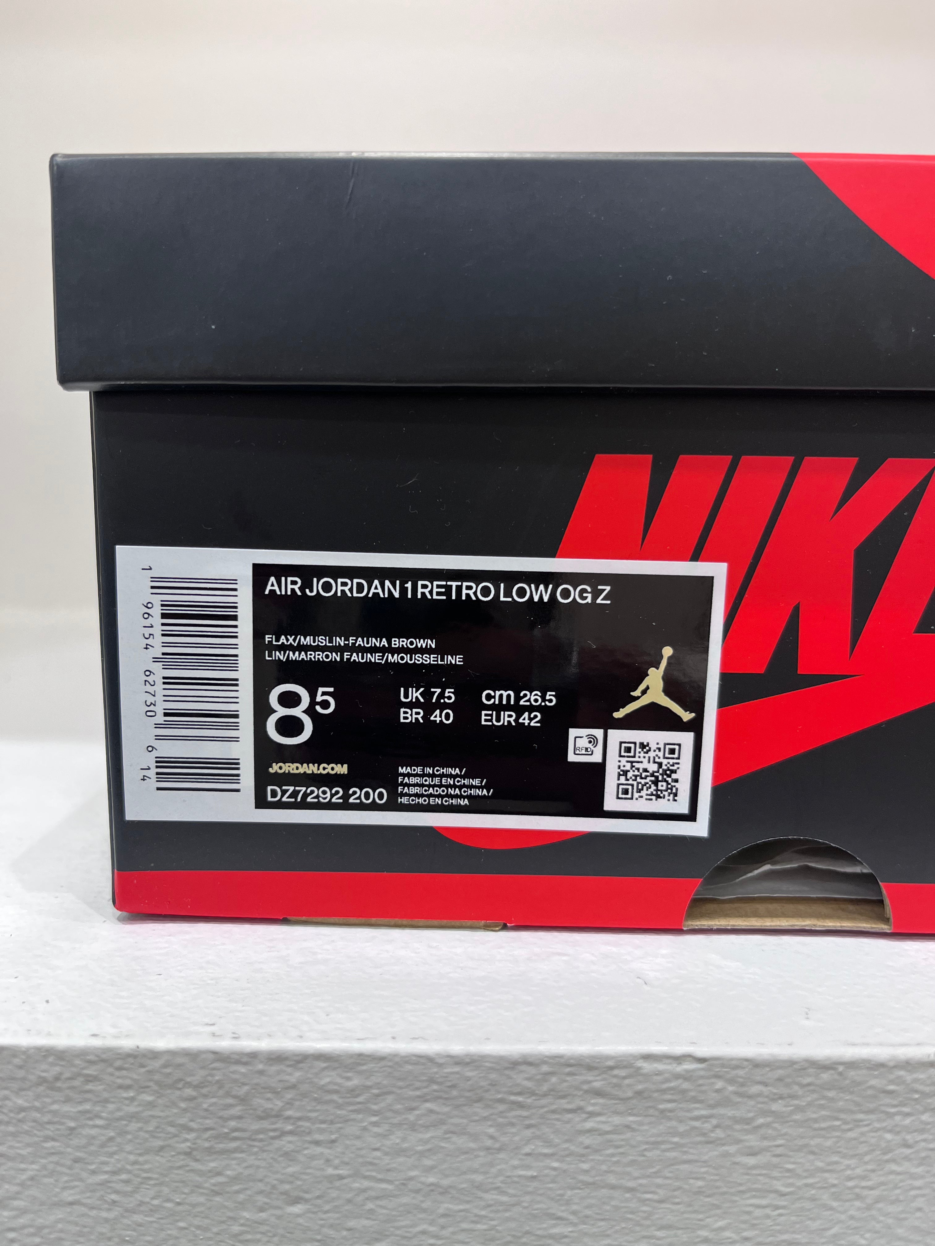 Air Jordan 1 Retro Low OG Zion Williamson Voodoo (42 EU)