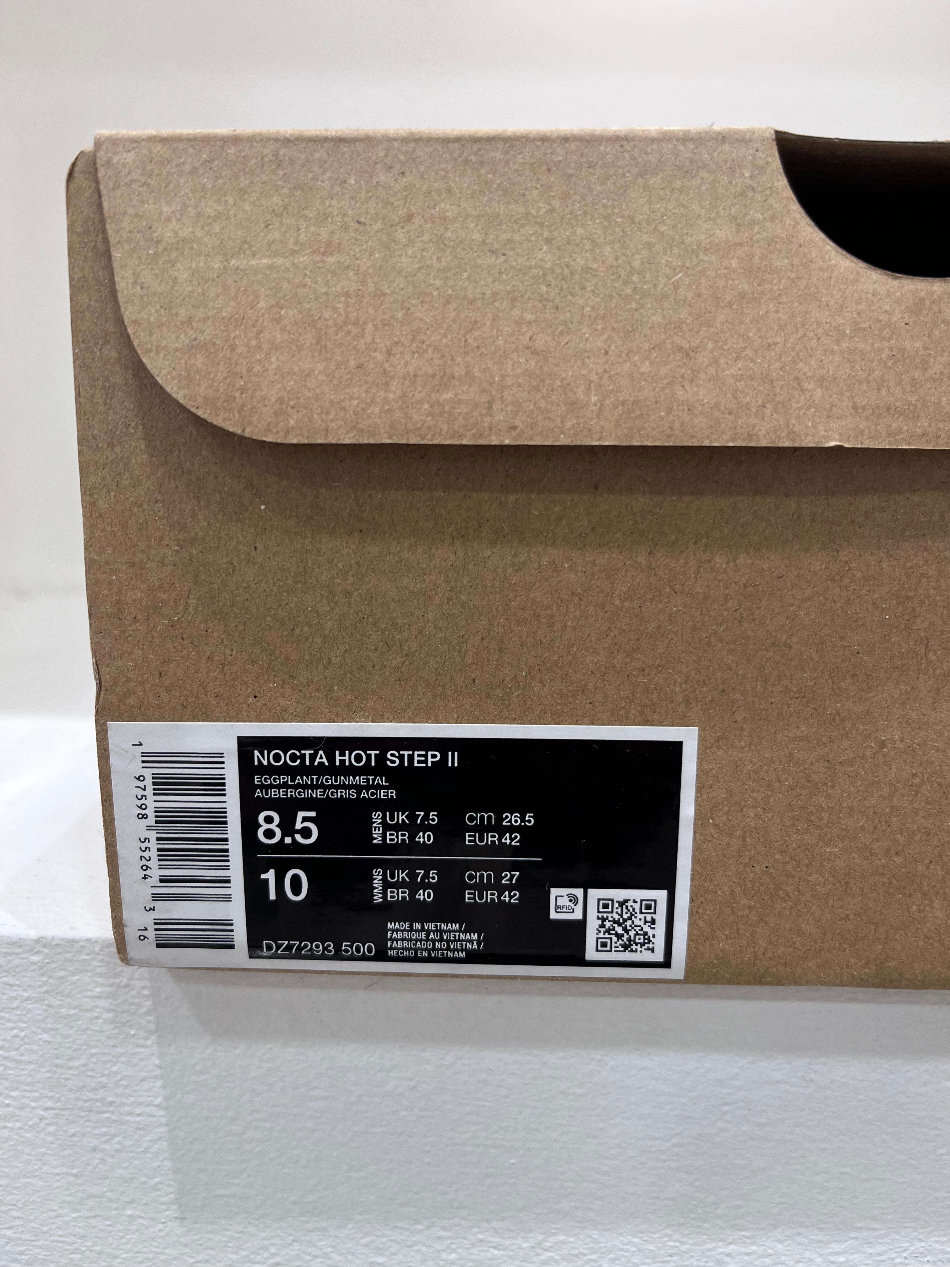 Nike NOCTA Hot Step 2 Eggplant (42 EU)