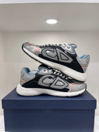 Dior B30 Silver Dark Grey (42 EU)