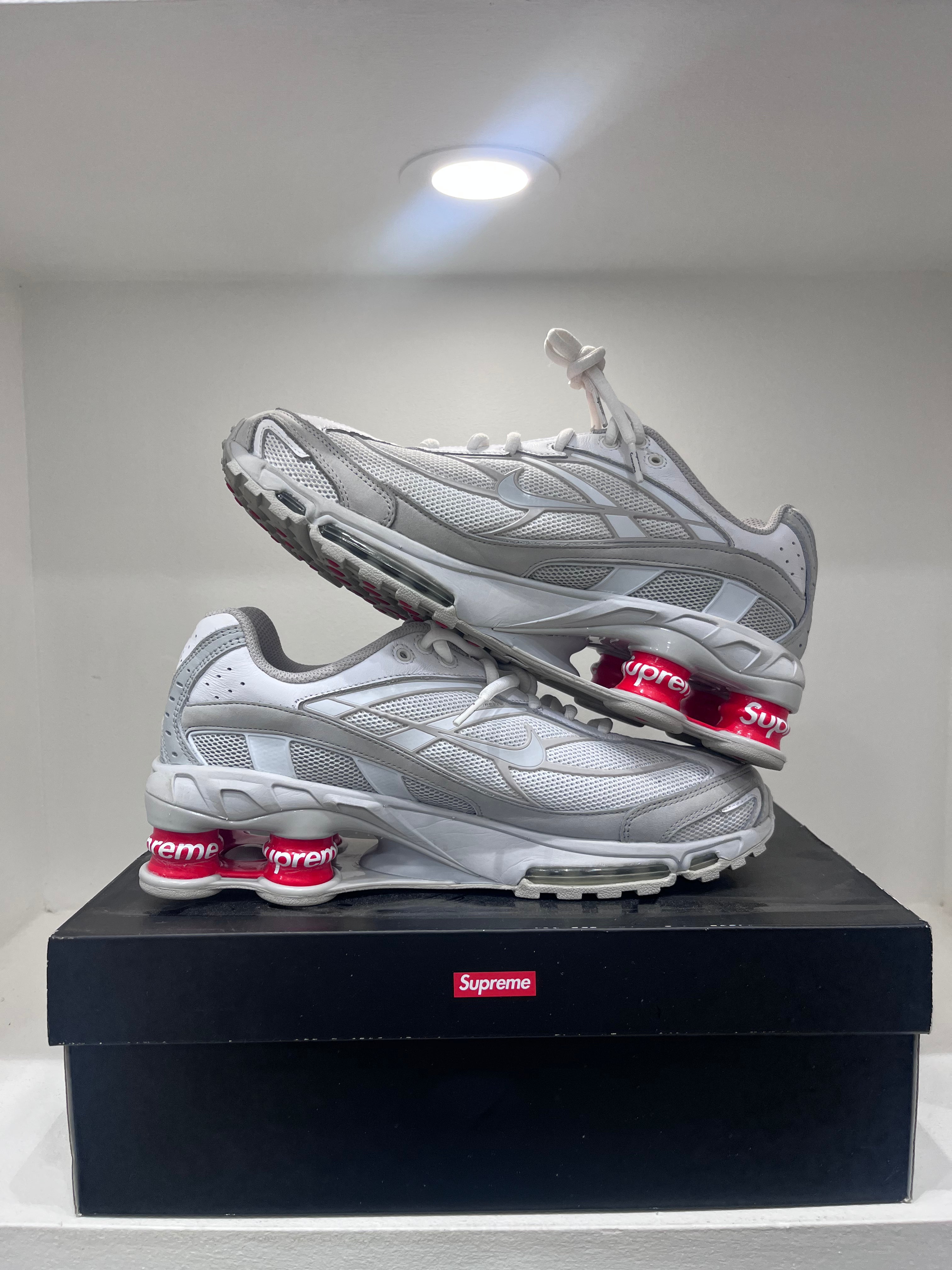 Nike Shox Ride 2 SP Supreme White (42 EU)