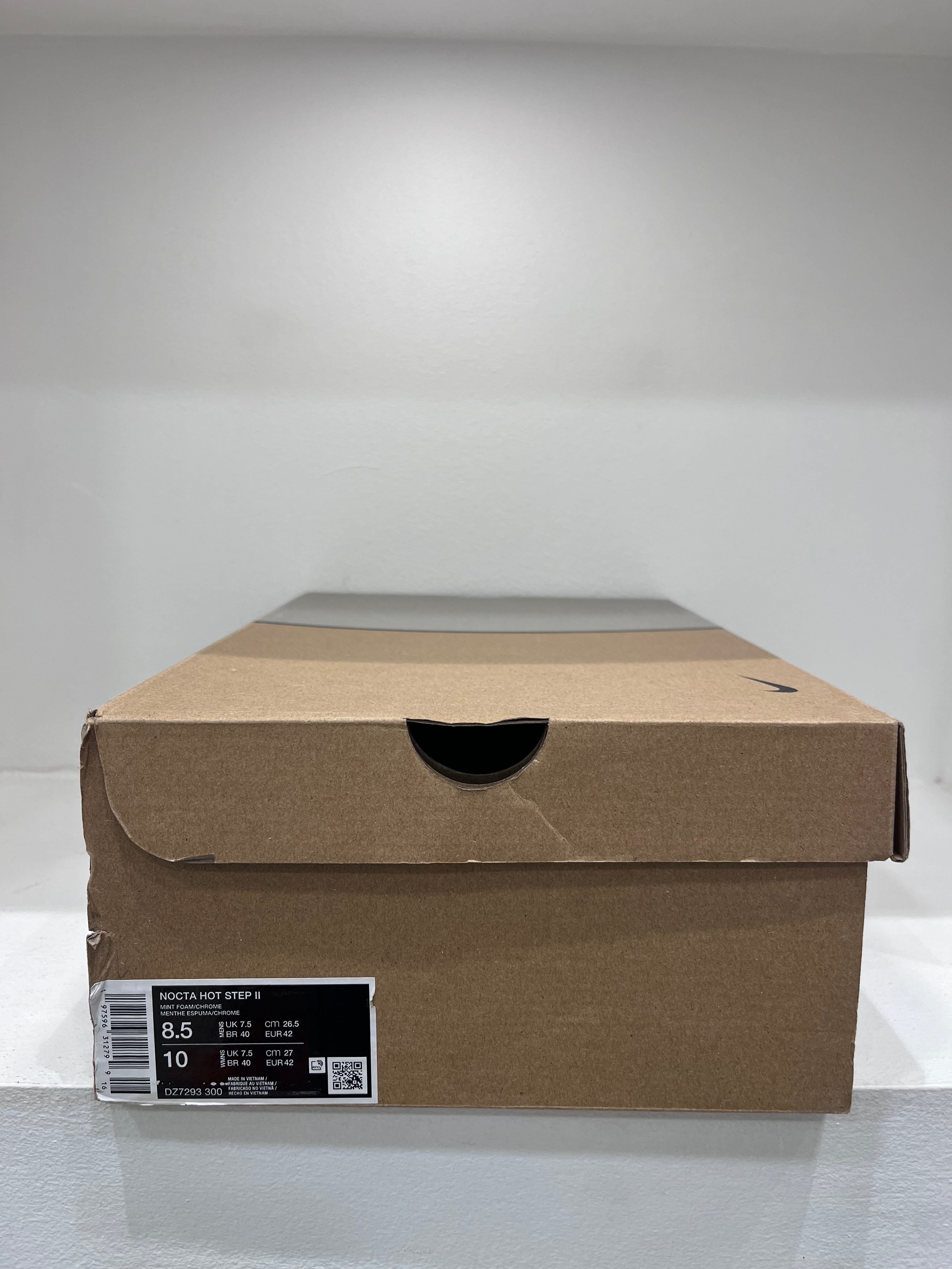 Nike Hot Step 2 Drake NOCTA Total Orange (42 EU)