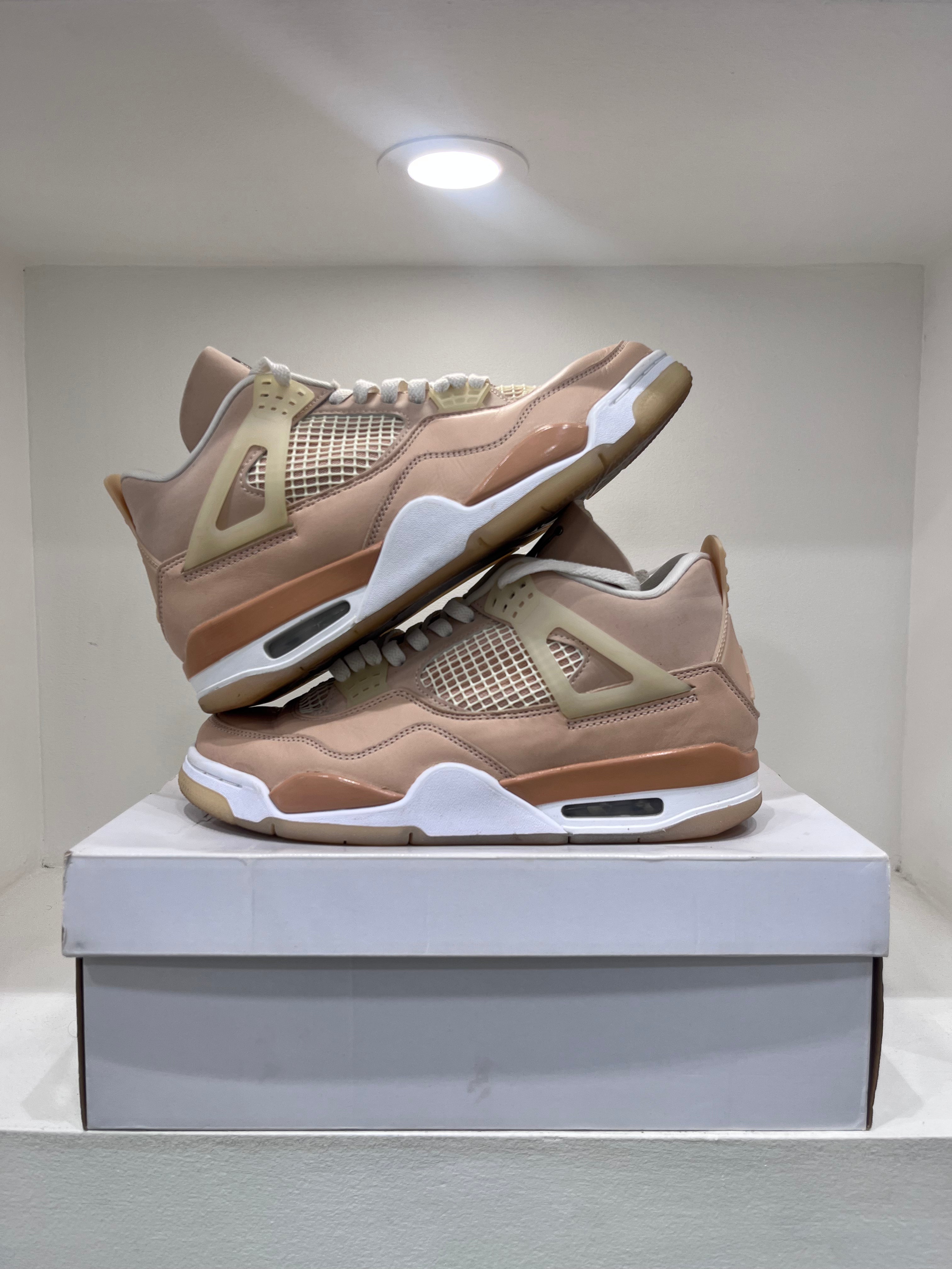 Air Jordan 4 Retro Shimmer (Women's) (42 EU)