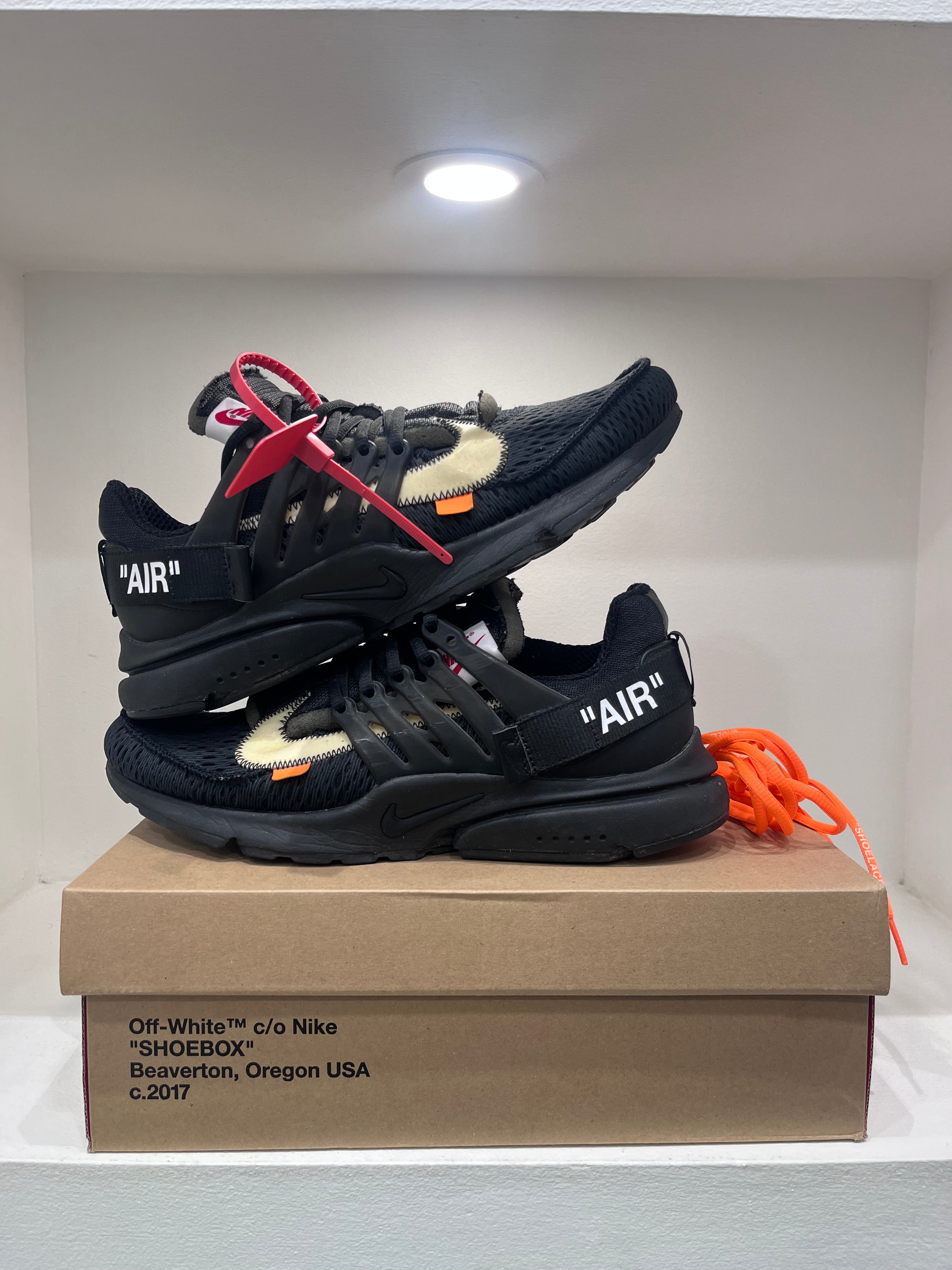Nike Air Presto Off-White Black (45 EU)