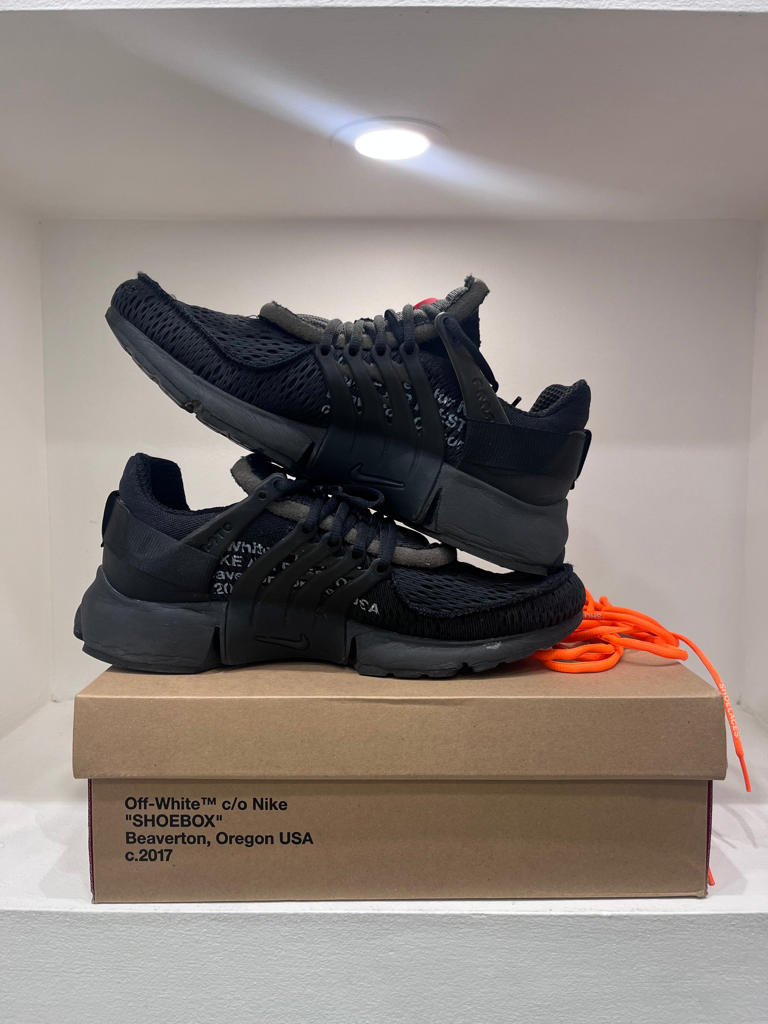 Nike Air Presto Off-White Black (45 EU)