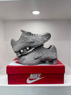 Nike Shox R4 Flat Pewter Floral (Women's) (38 EU)